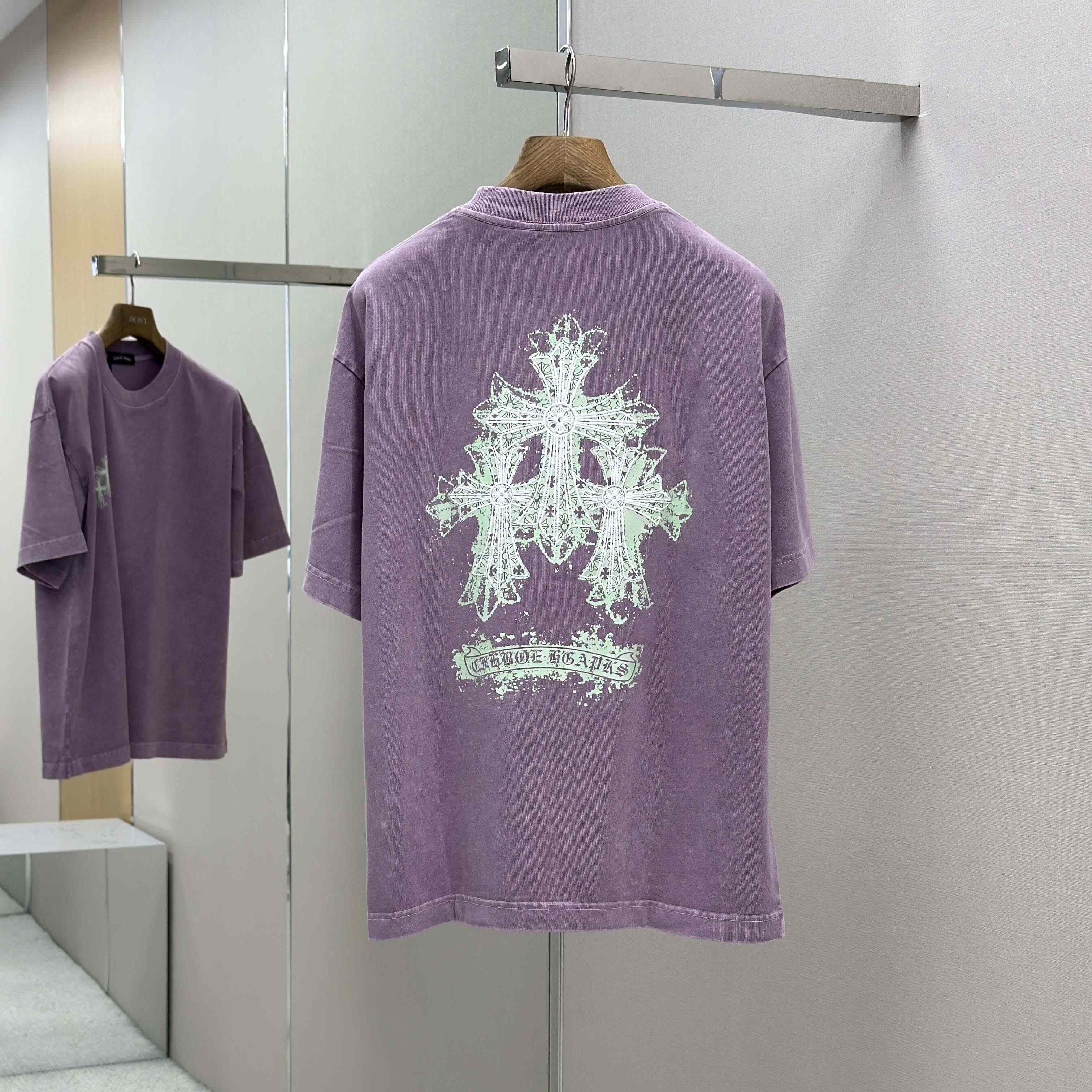Chrome Hearts Cotton Tee - FashionPlug