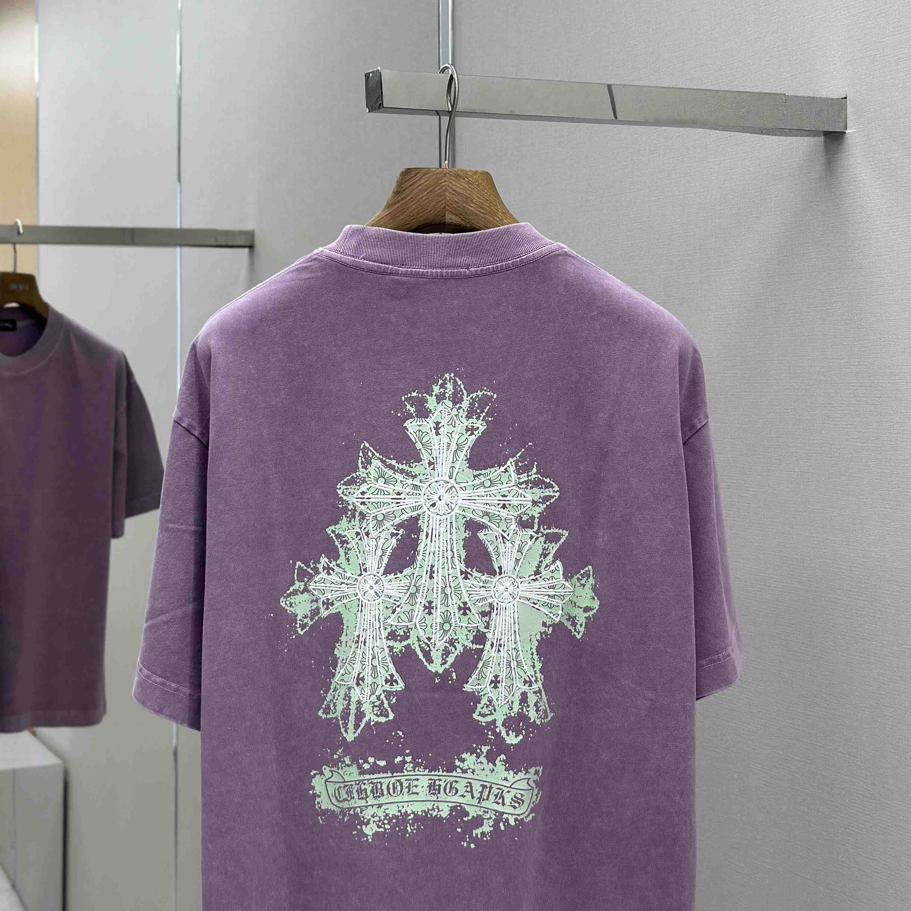 Chrome Hearts Cotton Tee - FashionPlug