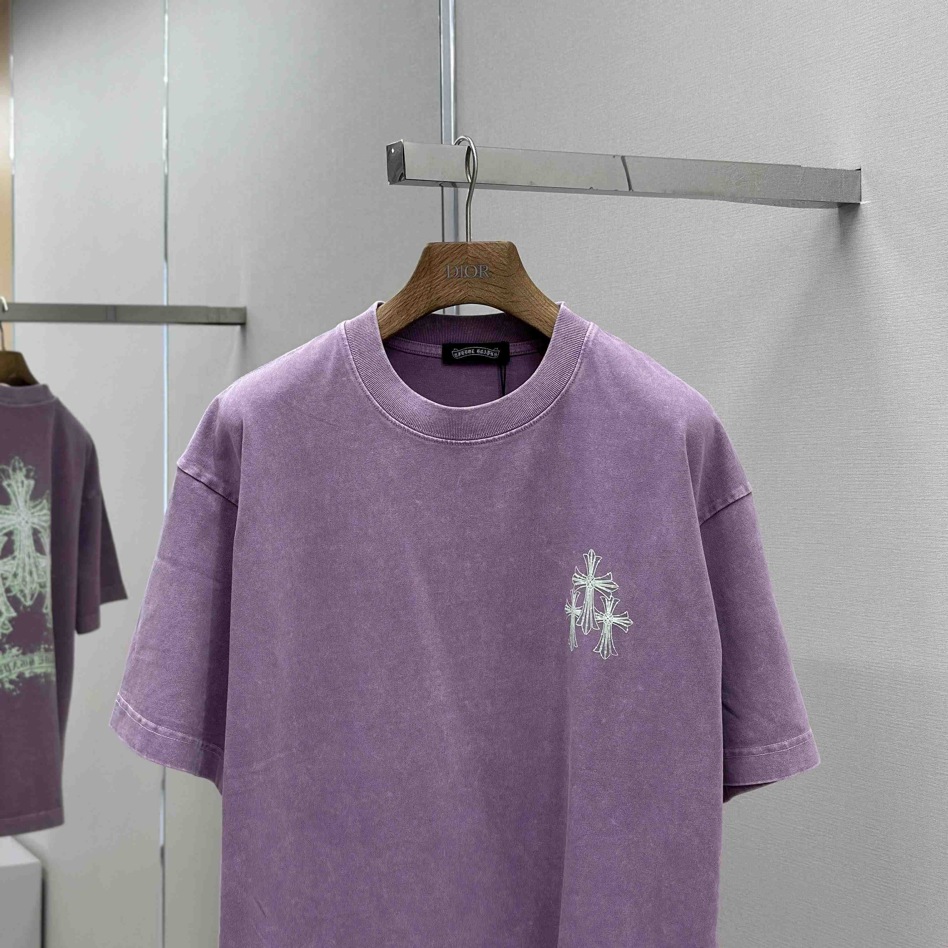 Chrome Hearts Cotton Tee - FashionPlug