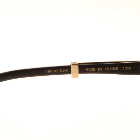 Cartier CT1990-0692 Black Buffalo Sunglasses In Gold Brown - FashionPlug