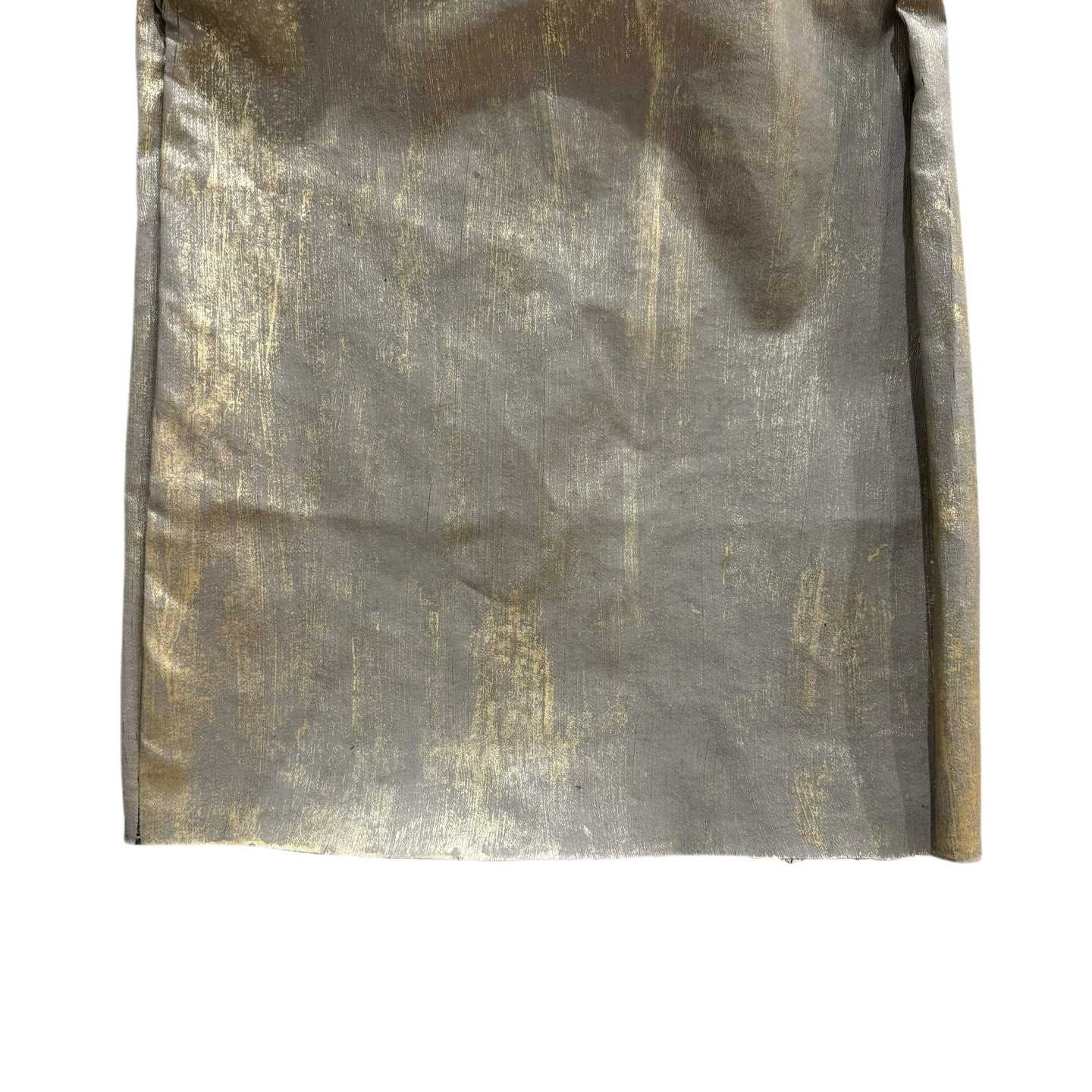 Rick Owens Gold Dress Prong Mini - FashionPlug