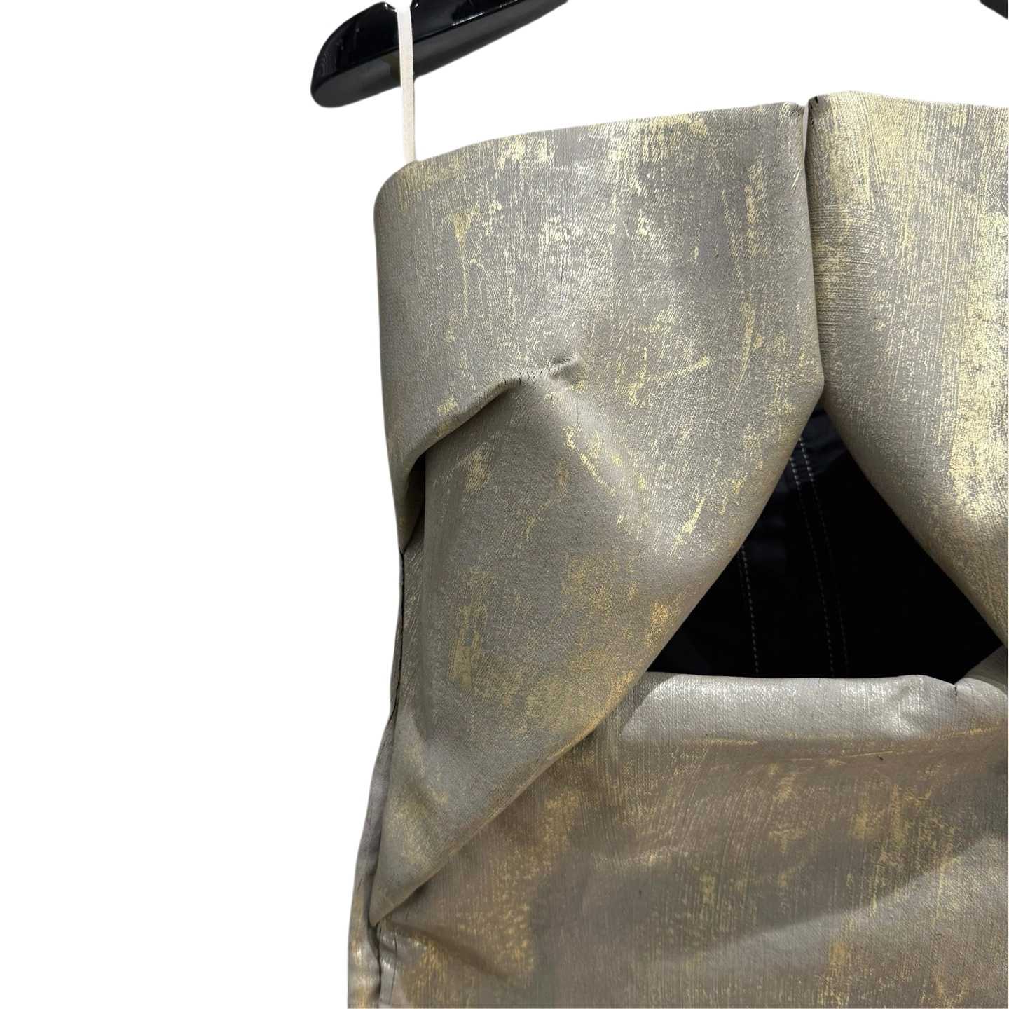 Rick Owens Gold Dress Prong Mini - FashionPlug