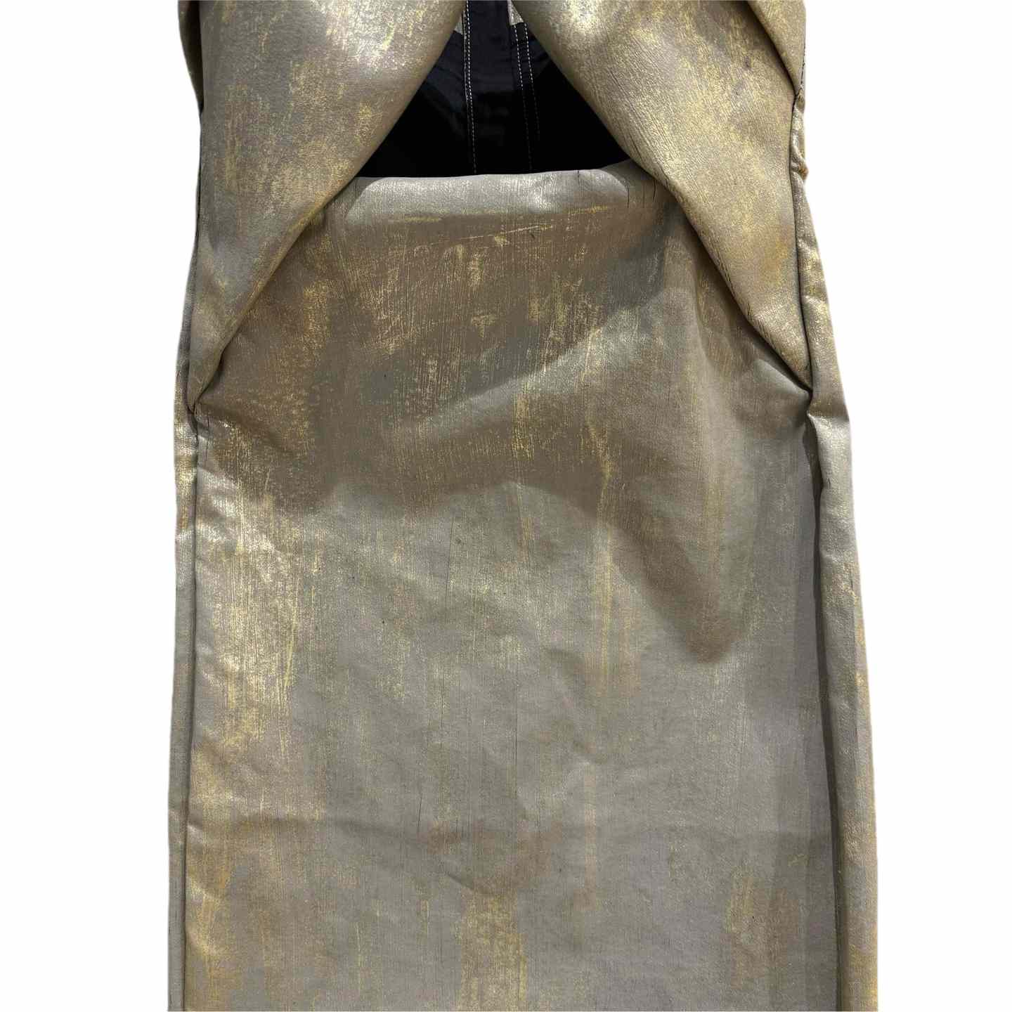 Rick Owens Gold Dress Prong Mini - FashionPlug