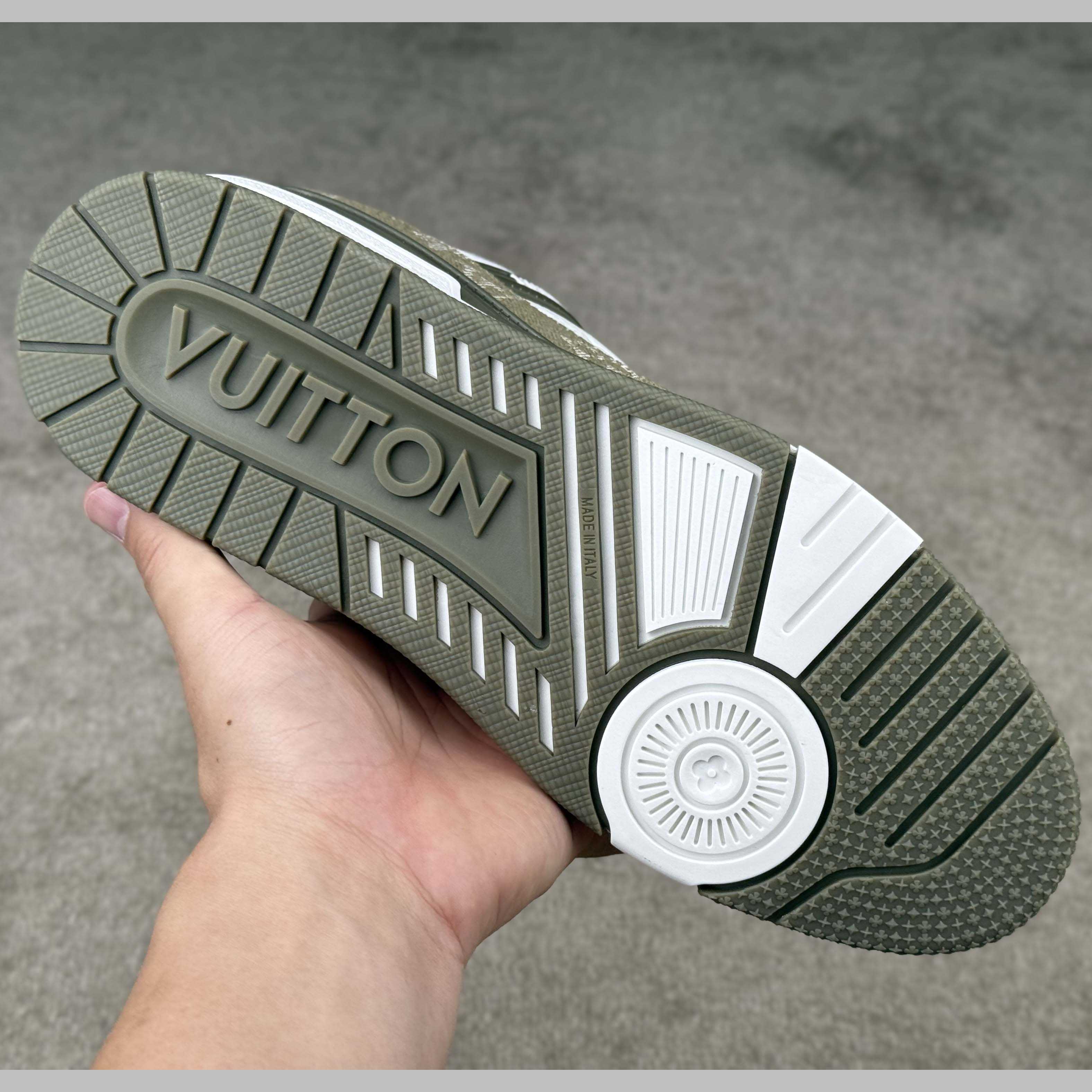 Louis Vuitton LV Trainer Sneaker   1AIKN0 - FashionPlug