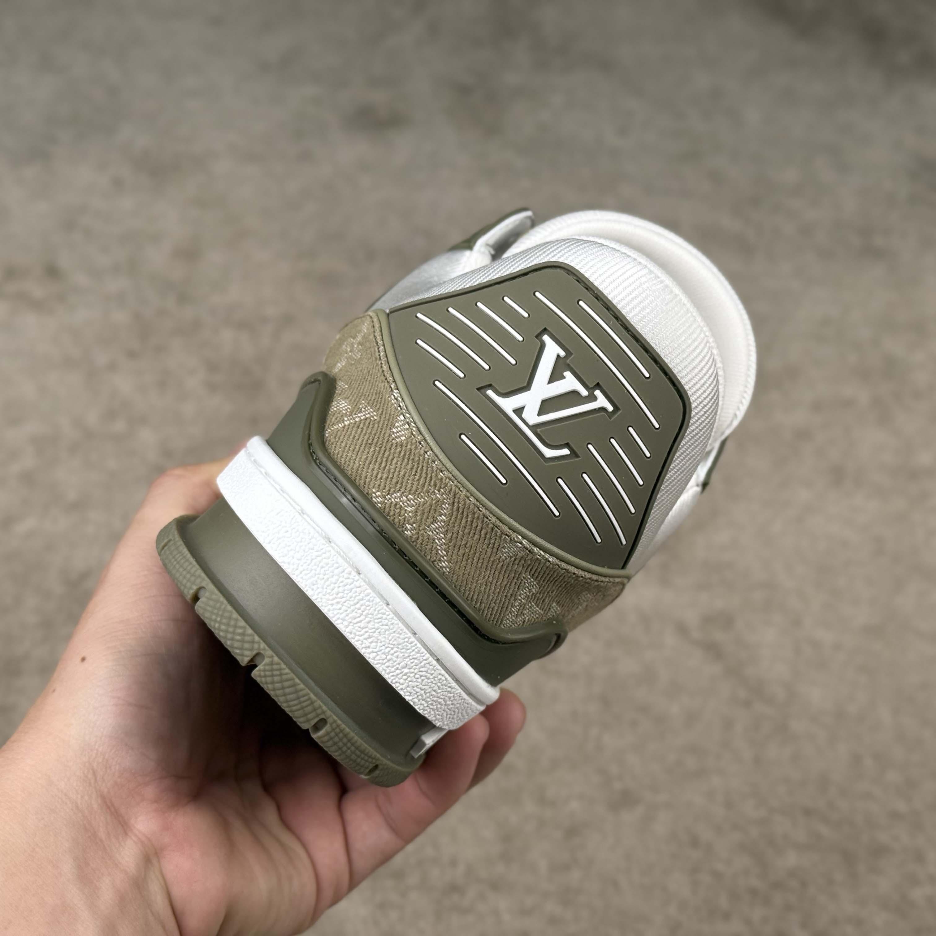 Louis Vuitton LV Trainer Sneaker   1AIKN0 - FashionPlug