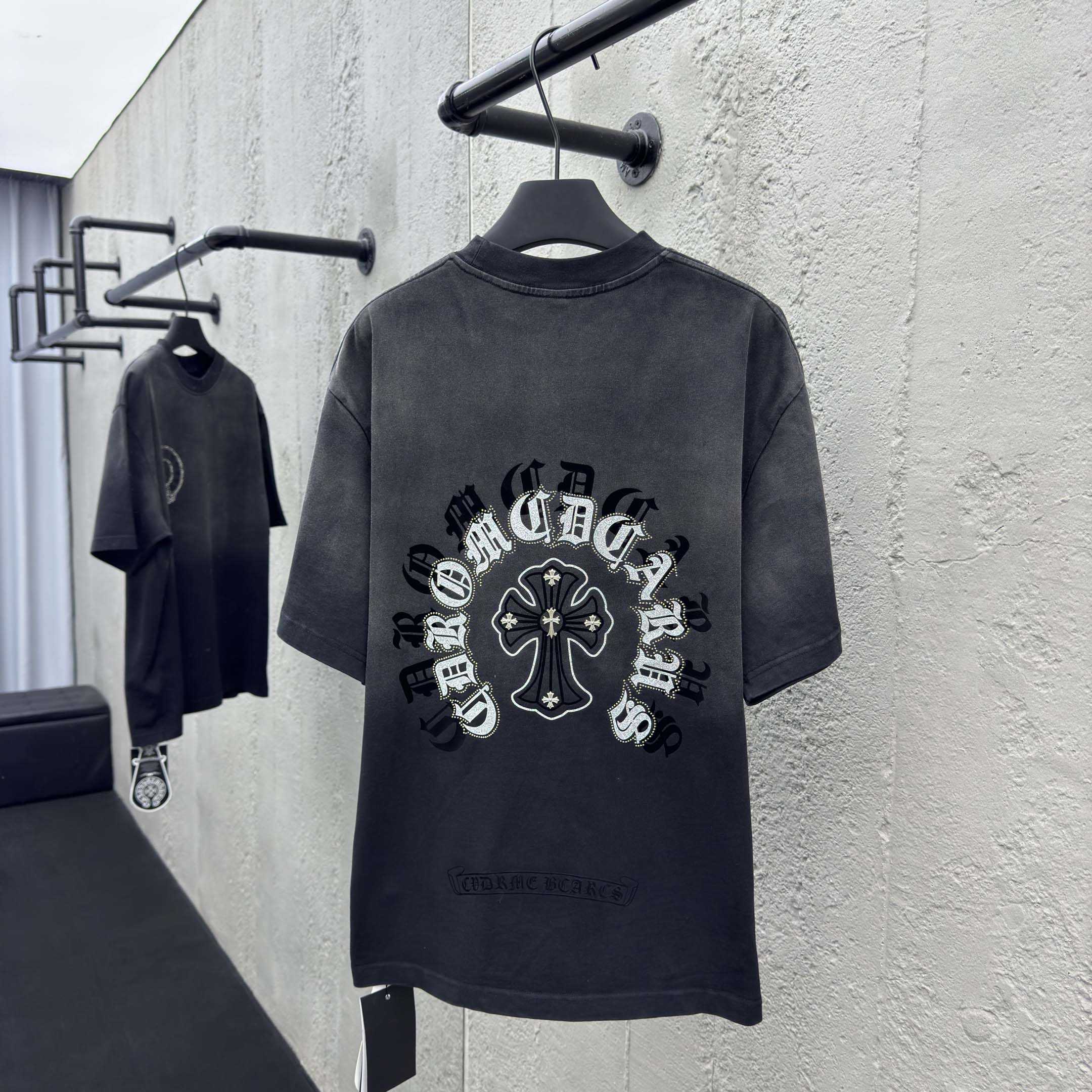 Chrome Hearts Cotton Tee - FashionPlug