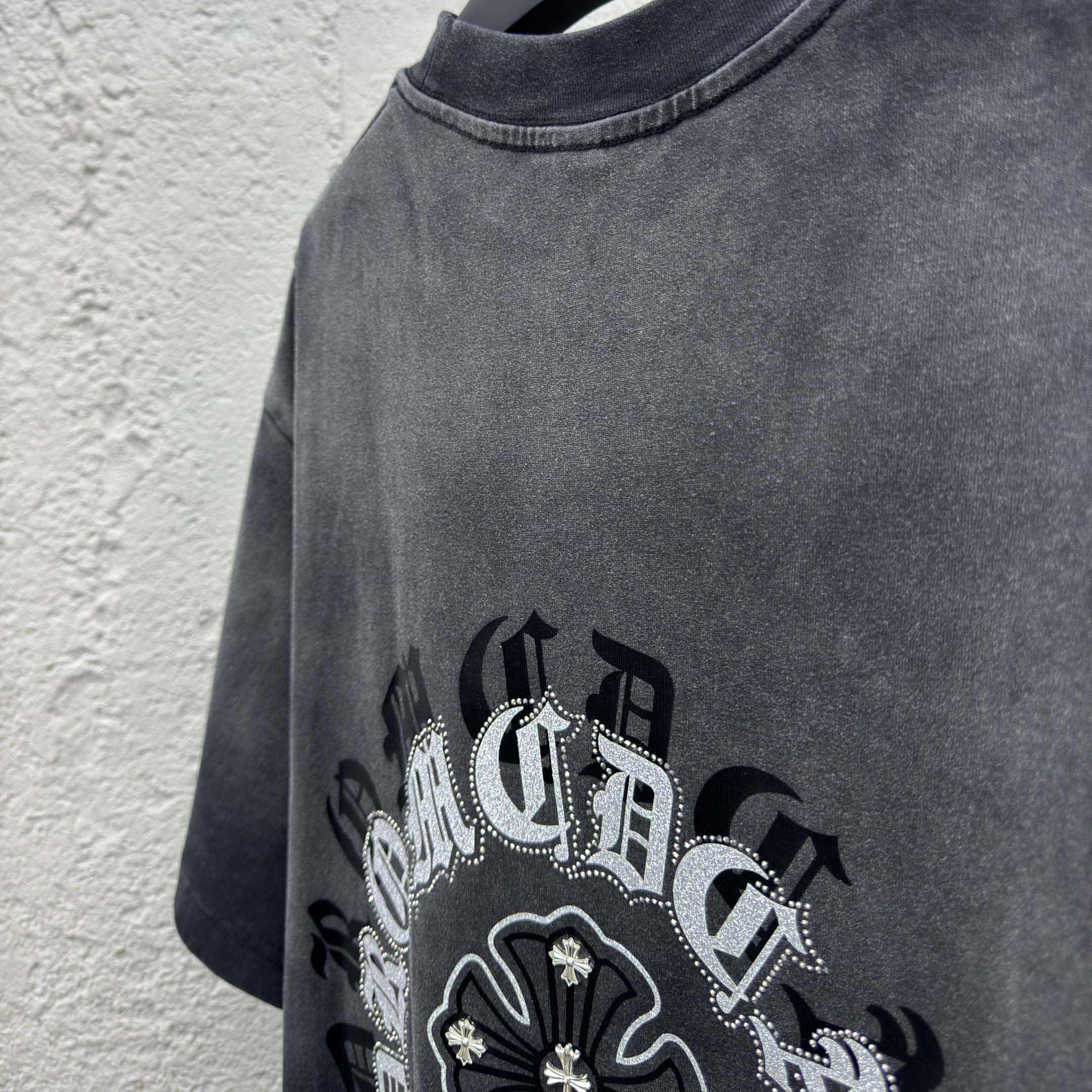 Chrome Hearts Cotton Tee - FashionPlug