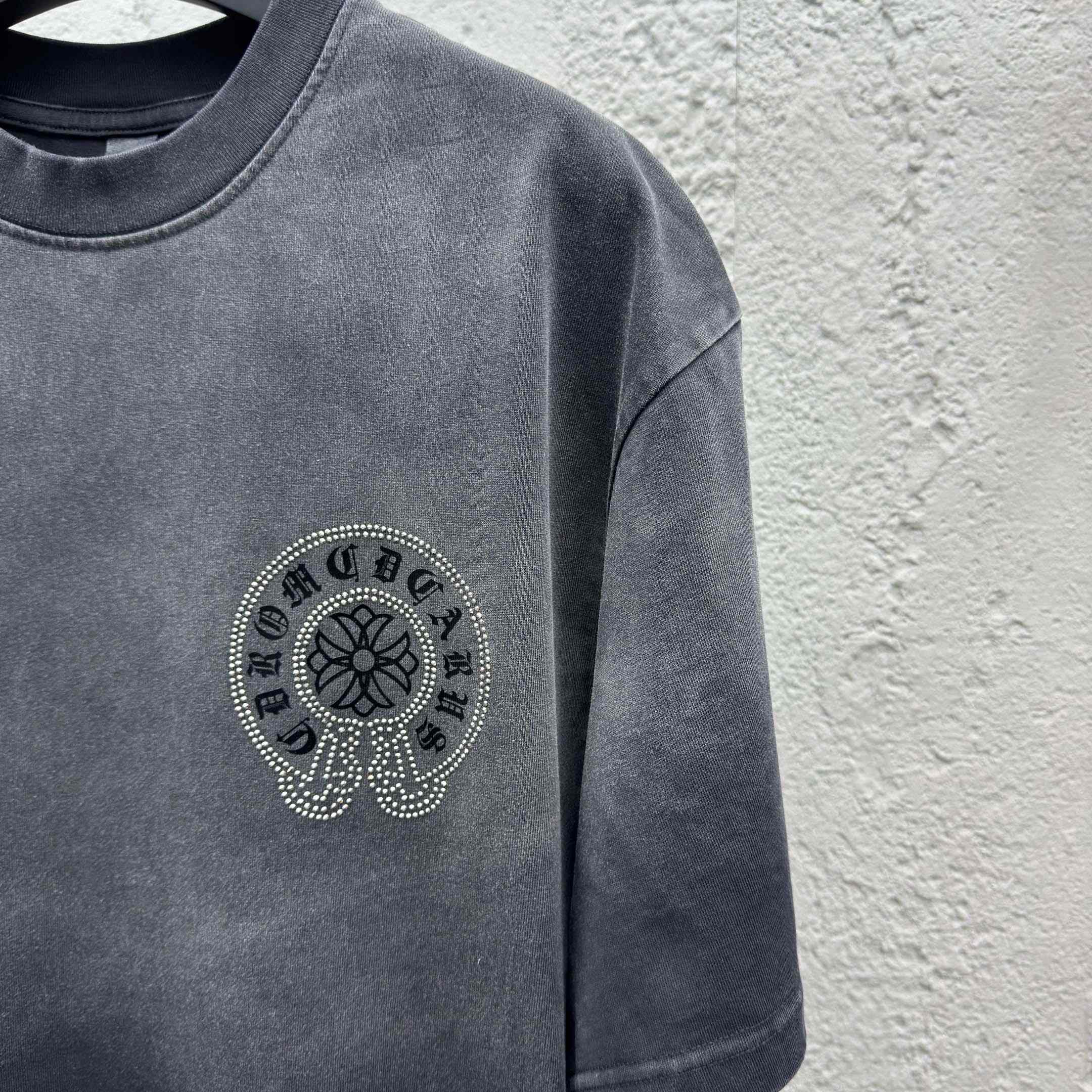 Chrome Hearts Cotton Tee - FashionPlug