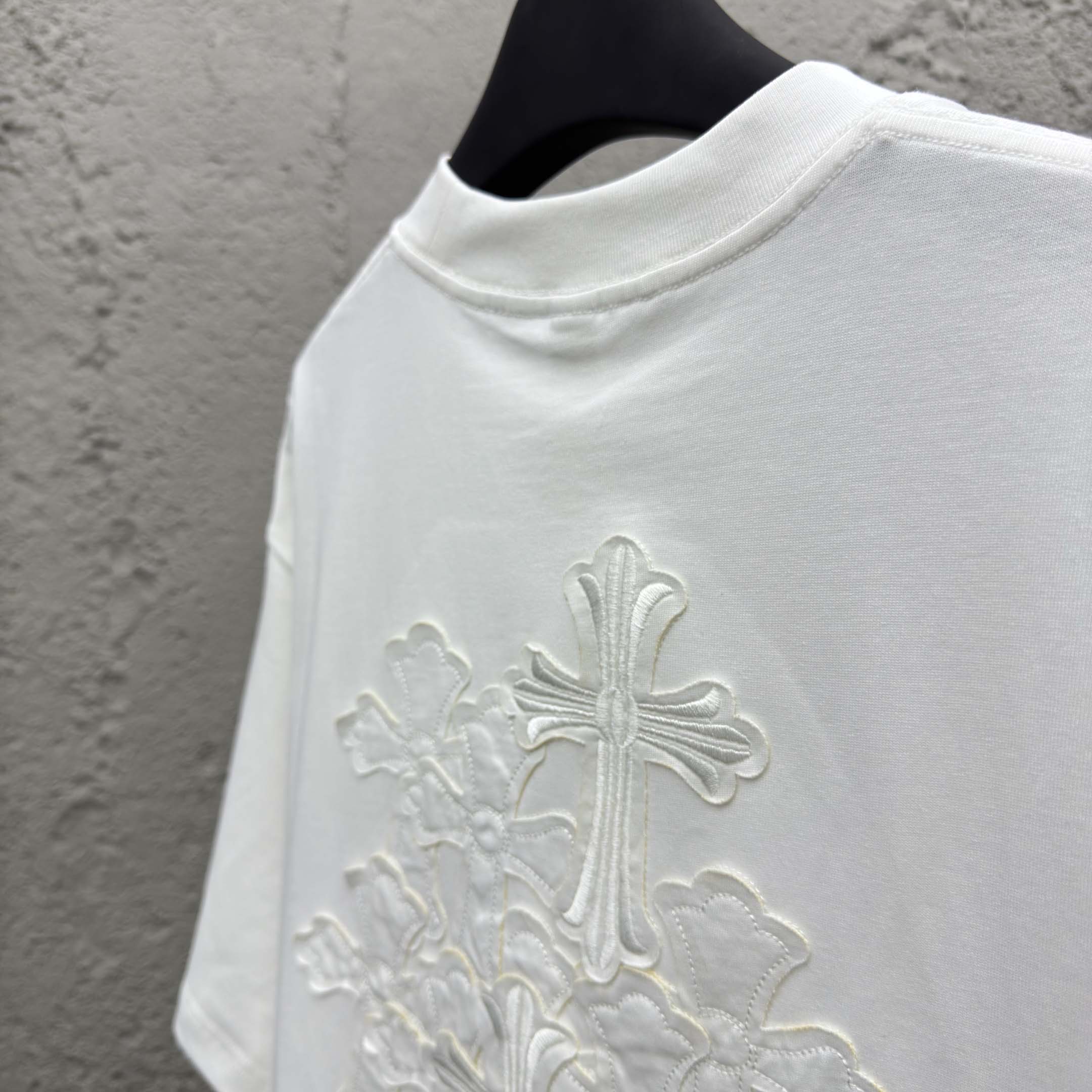 Chrome Hearts Cotton Tee - FashionPlug