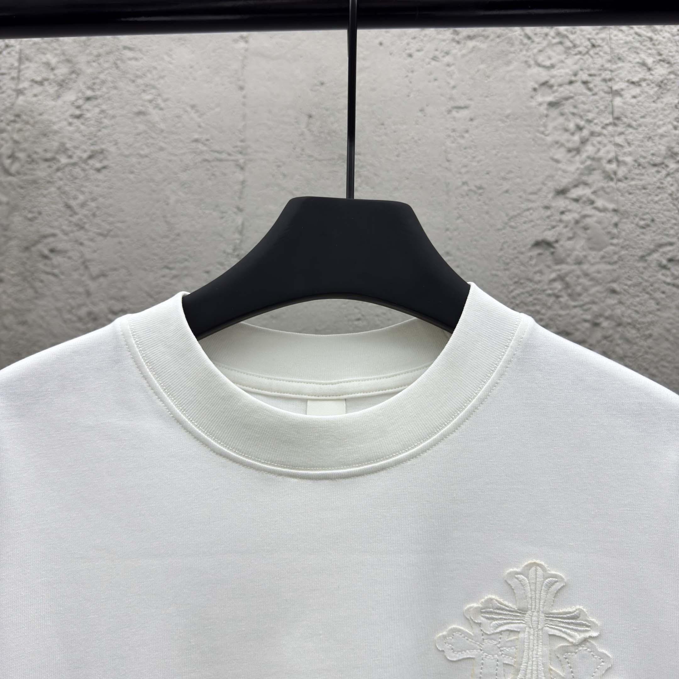 Chrome Hearts Cotton Tee - FashionPlug