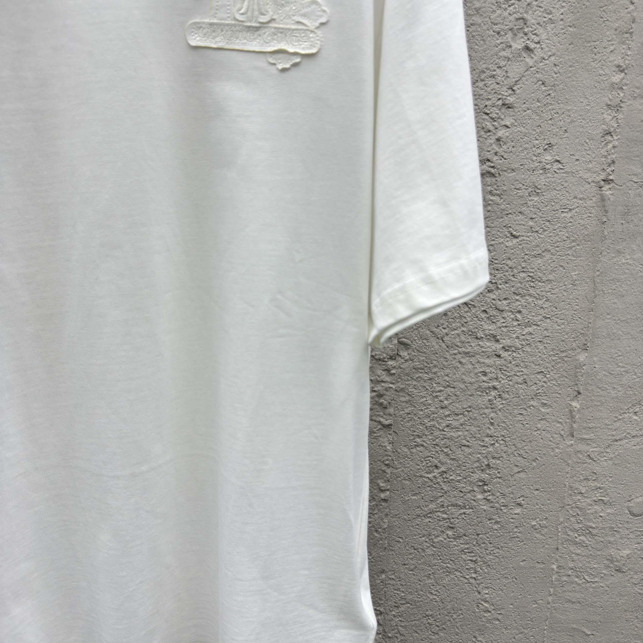 Chrome Hearts Cotton Tee - FashionPlug