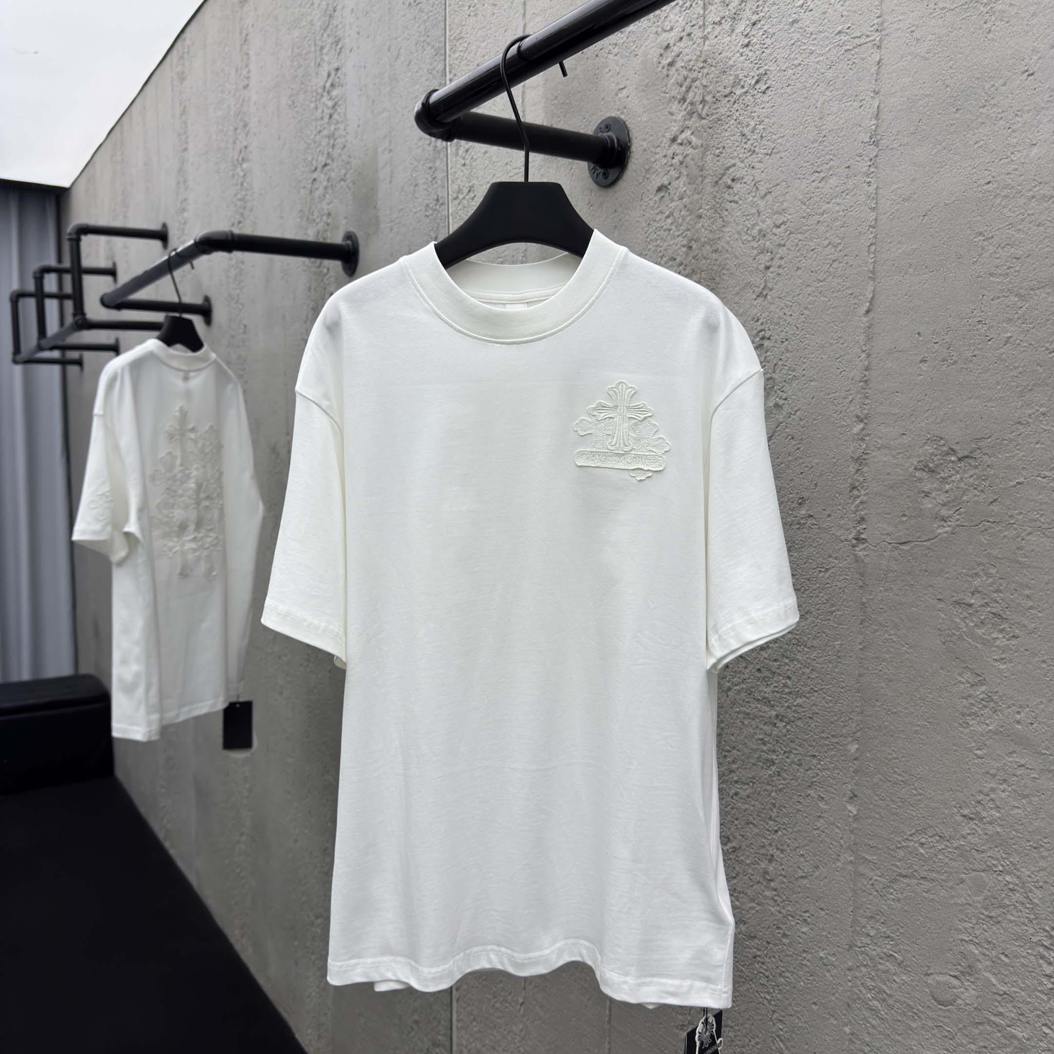 Chrome Hearts Cotton Tee - FashionPlug