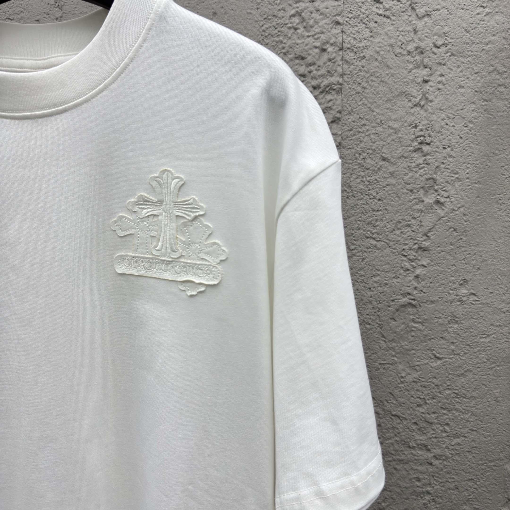 Chrome Hearts Cotton Tee - FashionPlug