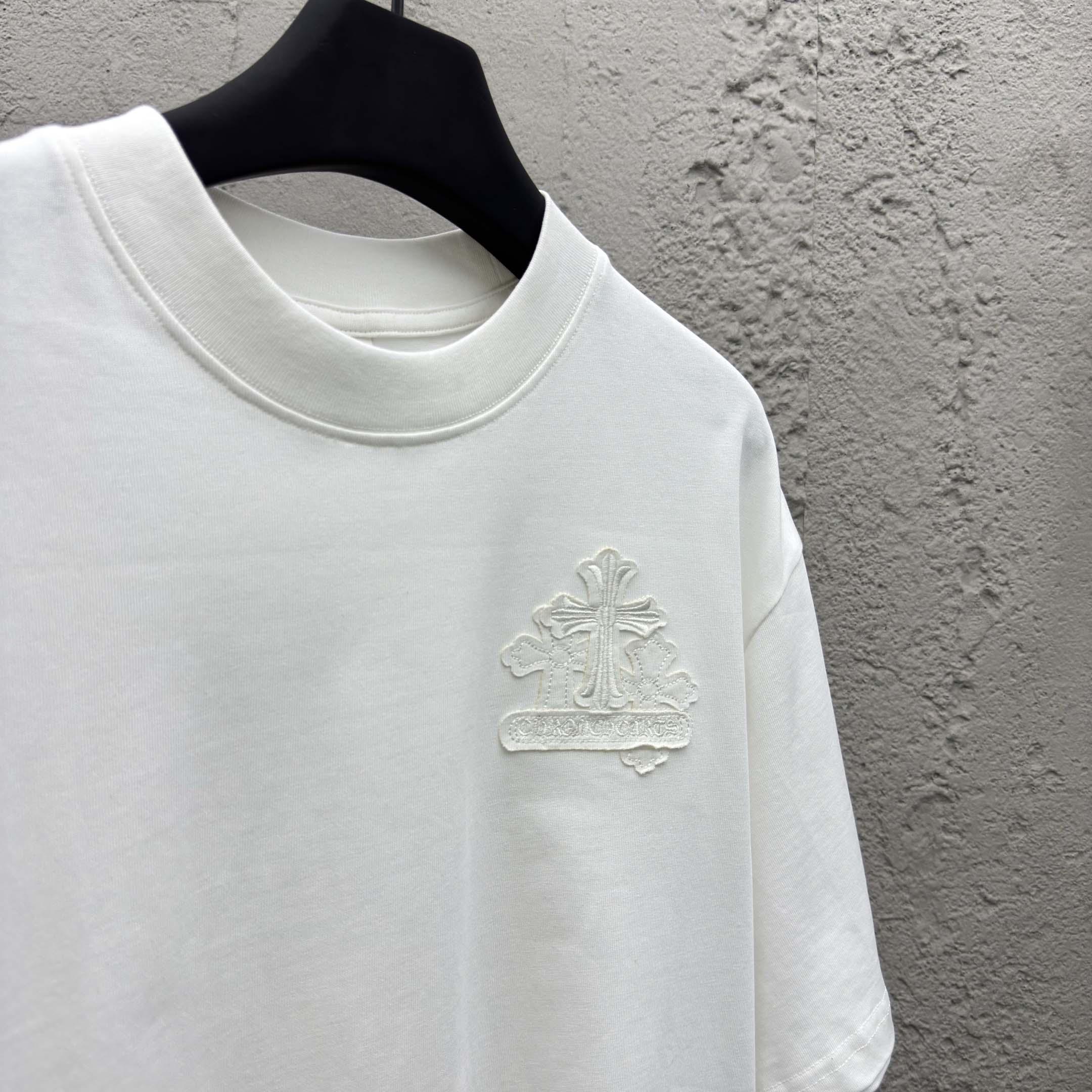 Chrome Hearts Cotton Tee - FashionPlug