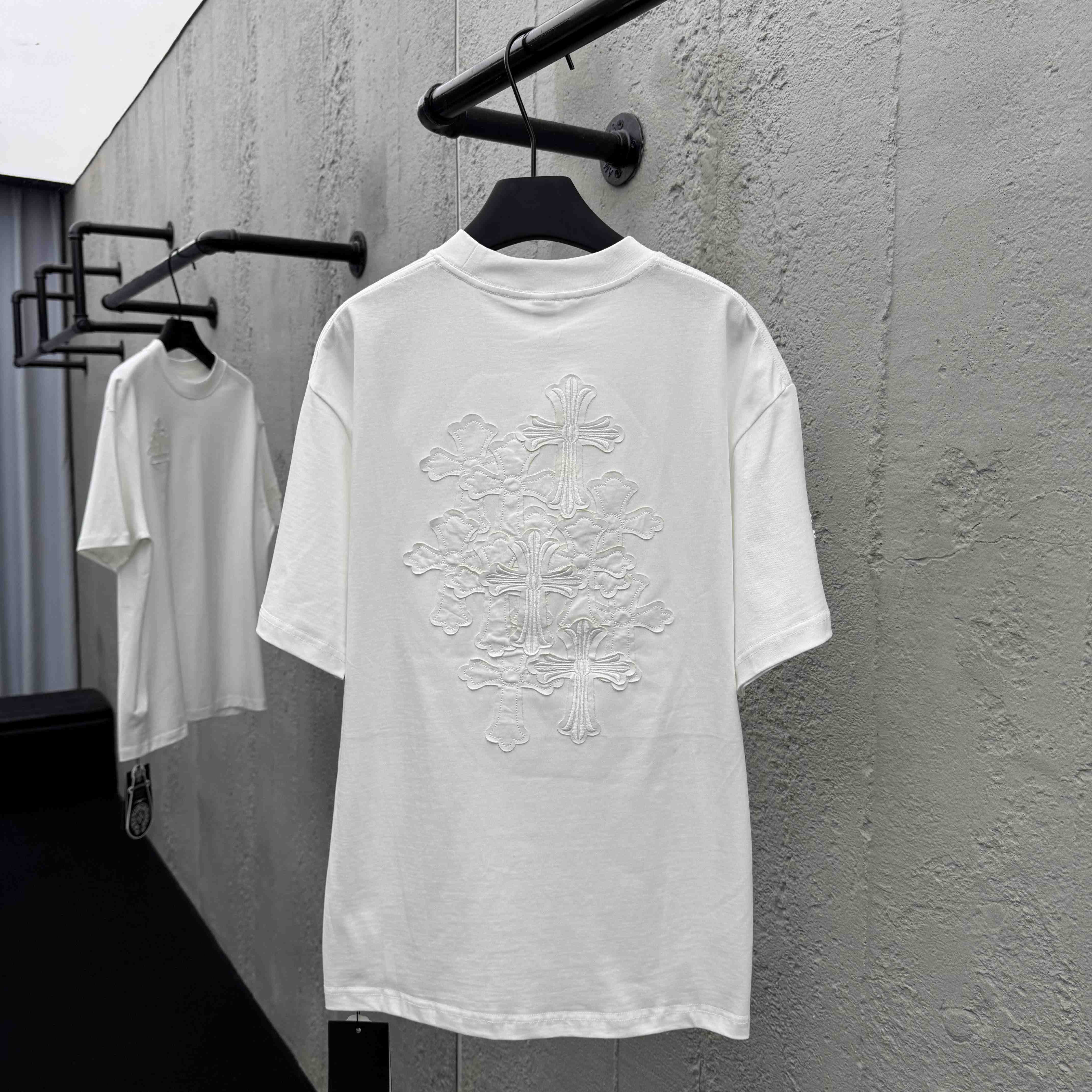 Chrome Hearts Cotton Tee - FashionPlug