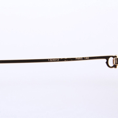 Cartier CT 1324912 Sunglasses In Gold Brown - FashionPlug