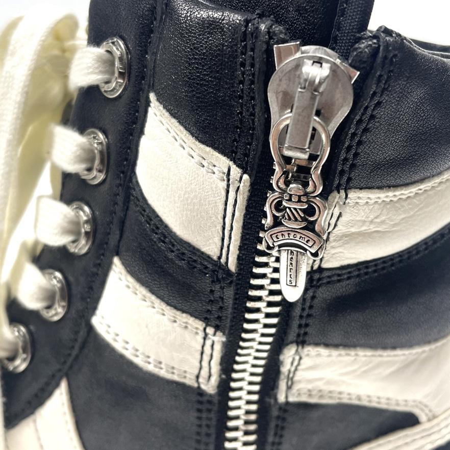 Rick Owens OG SS08 Dunk Geobasket Sneaker - FashionPlug