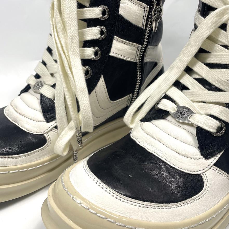 Rick Owens OG SS08 Dunk Geobasket Sneaker - FashionPlug