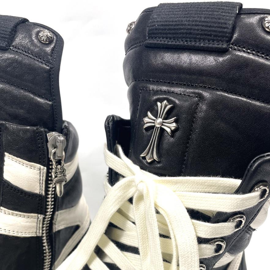 Rick Owens OG SS08 Dunk Geobasket Sneaker - FashionPlug