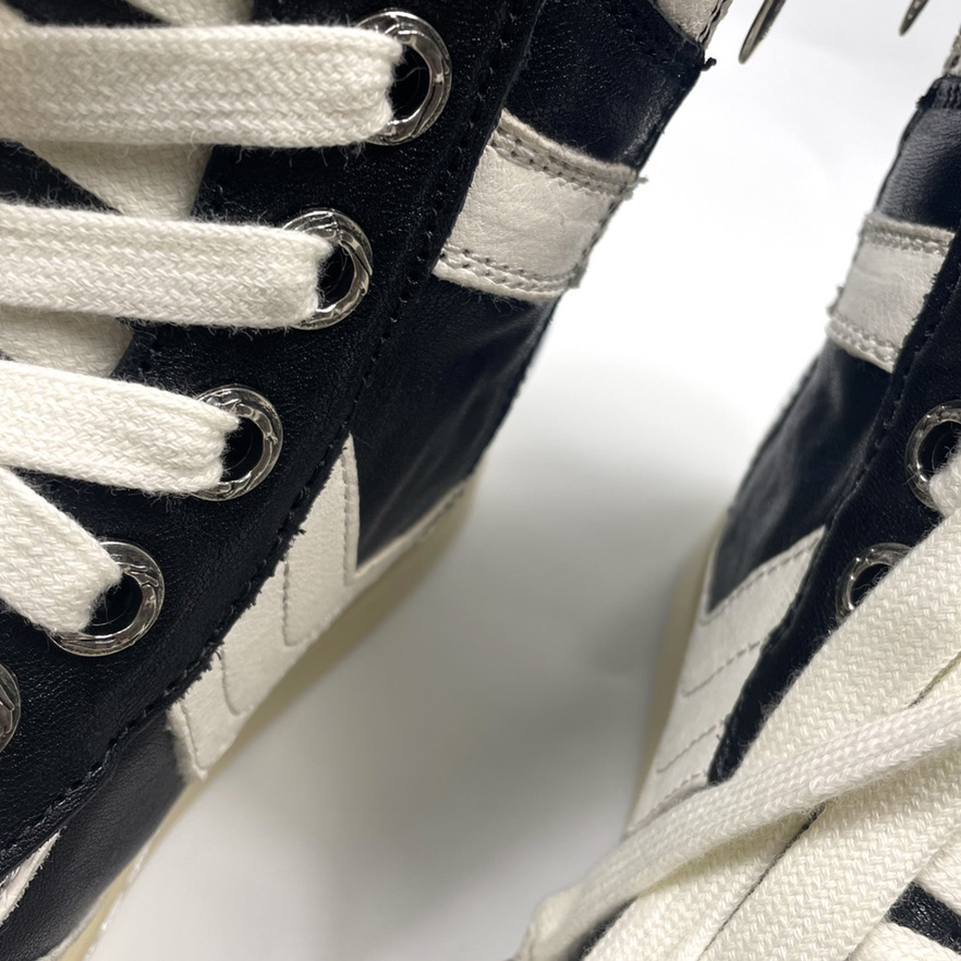 Rick Owens OG SS08 Dunk Geobasket Sneaker - FashionPlug