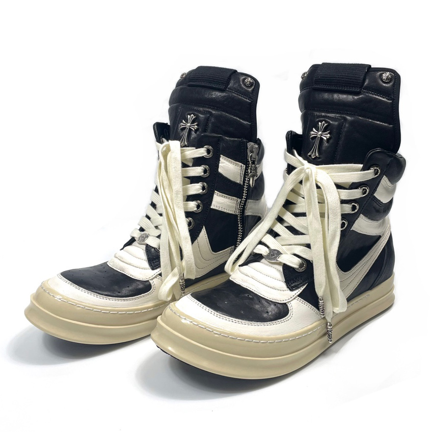 Rick Owens OG SS08 Dunk Geobasket Sneaker - FashionPlug