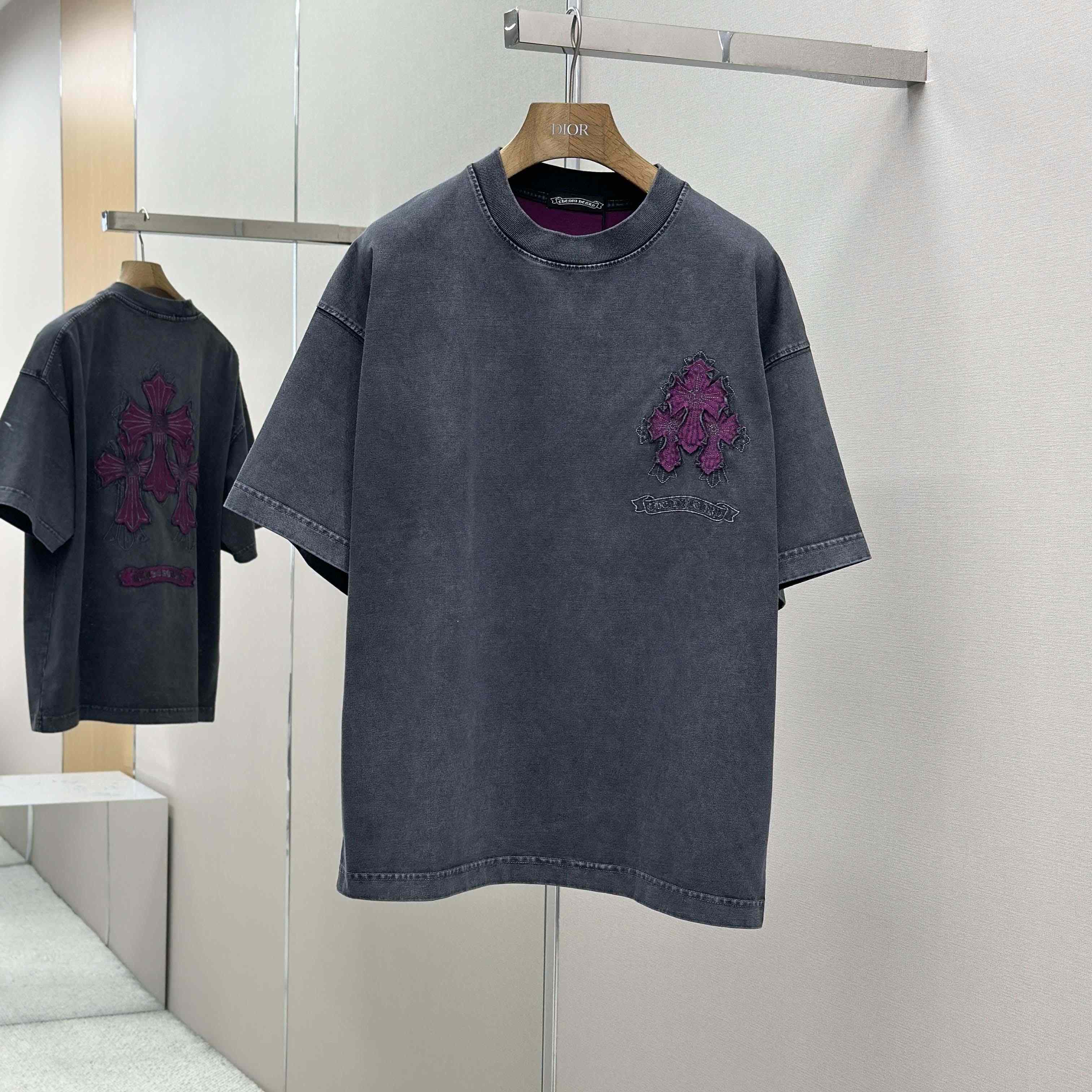 Chrome Hearts Cotton Tee - FashionPlug