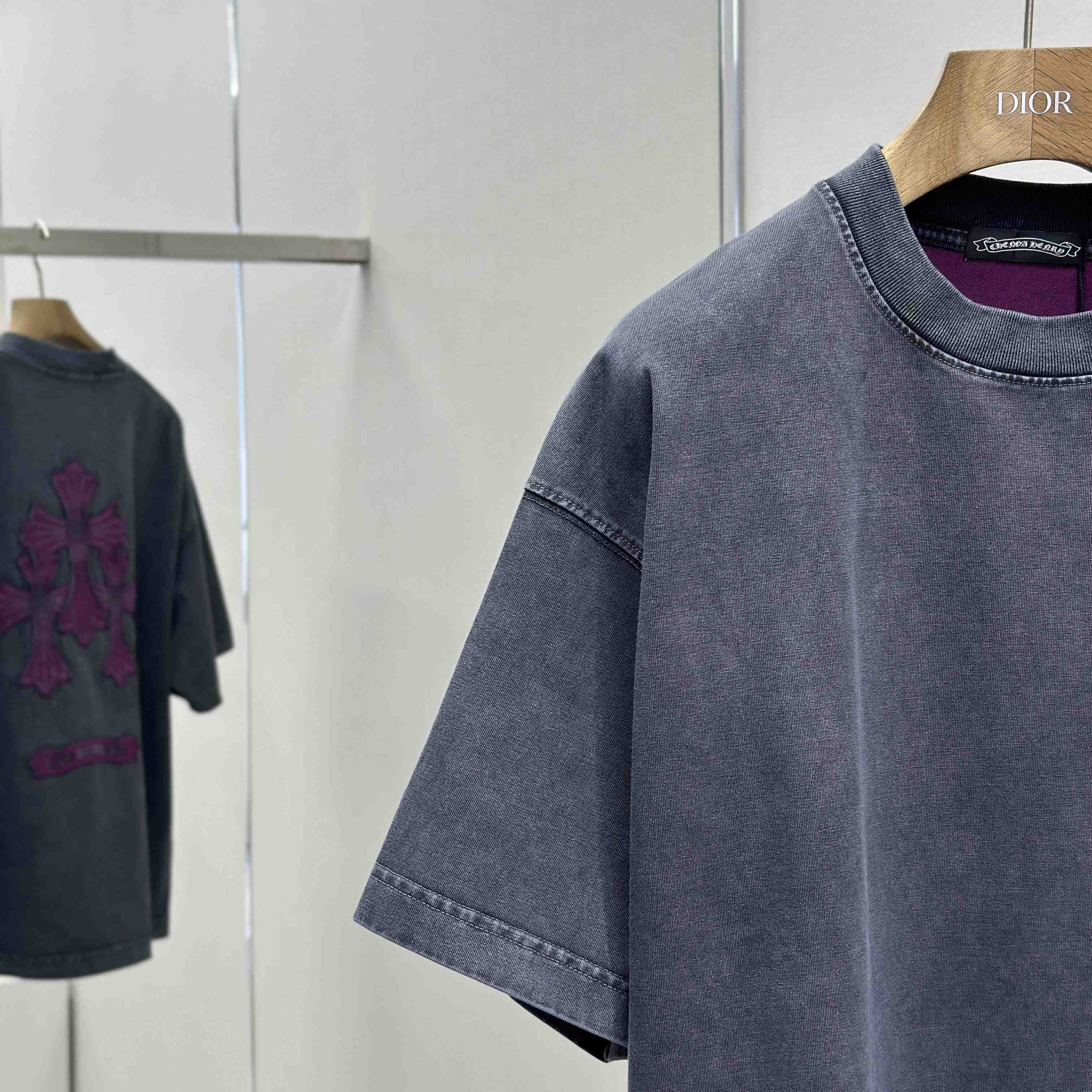Chrome Hearts Cotton Tee - FashionPlug