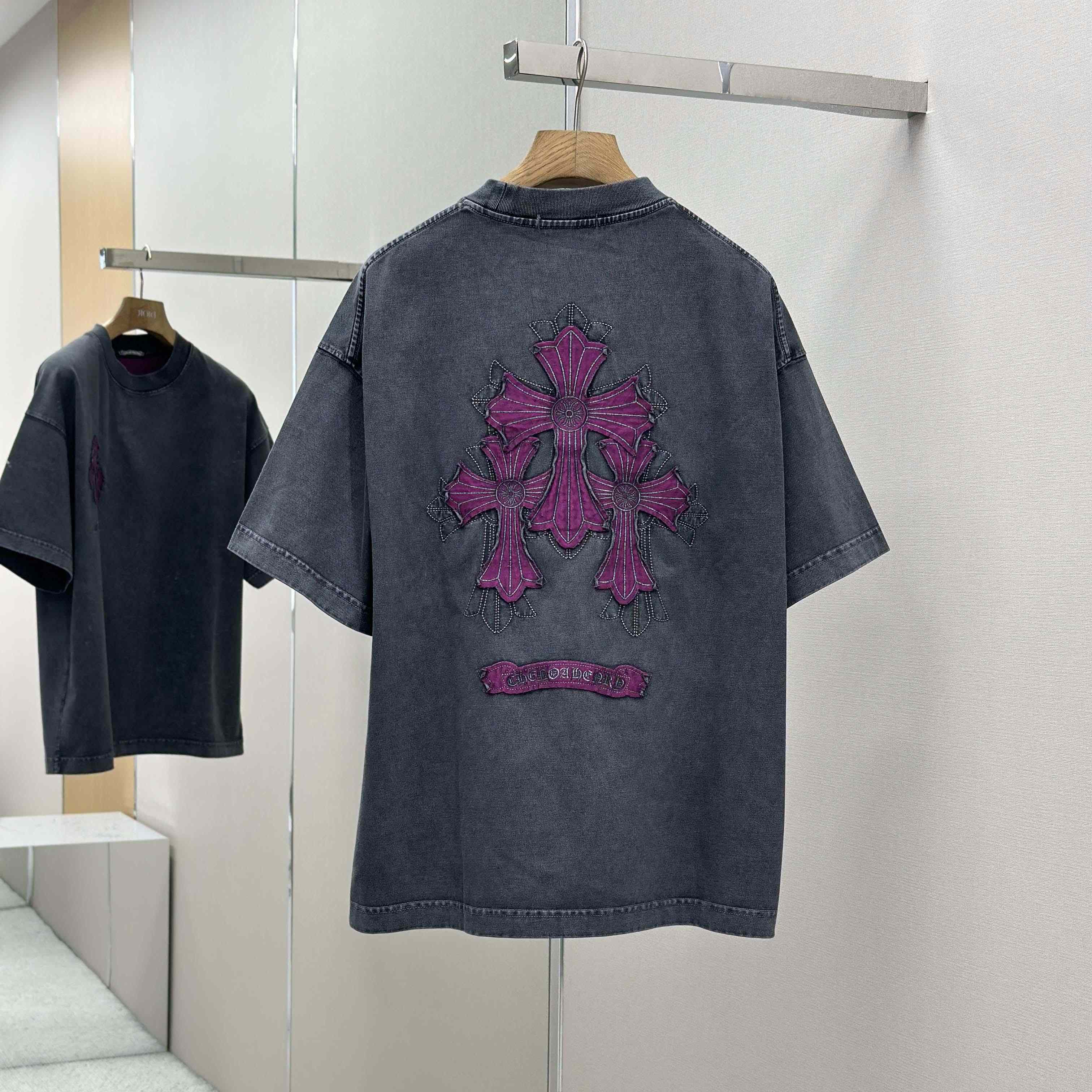 Chrome Hearts Cotton Tee - FashionPlug