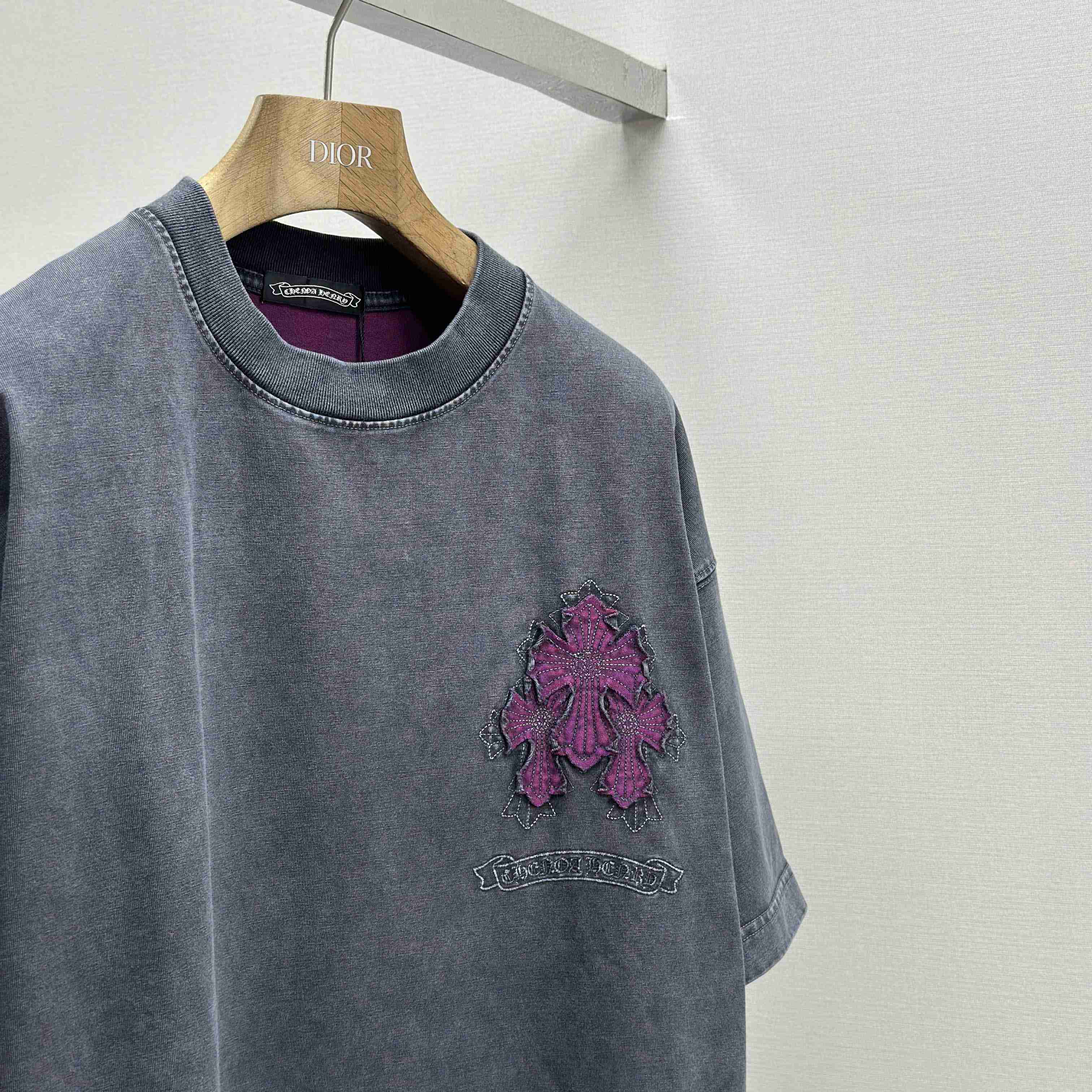 Chrome Hearts Cotton Tee - FashionPlug