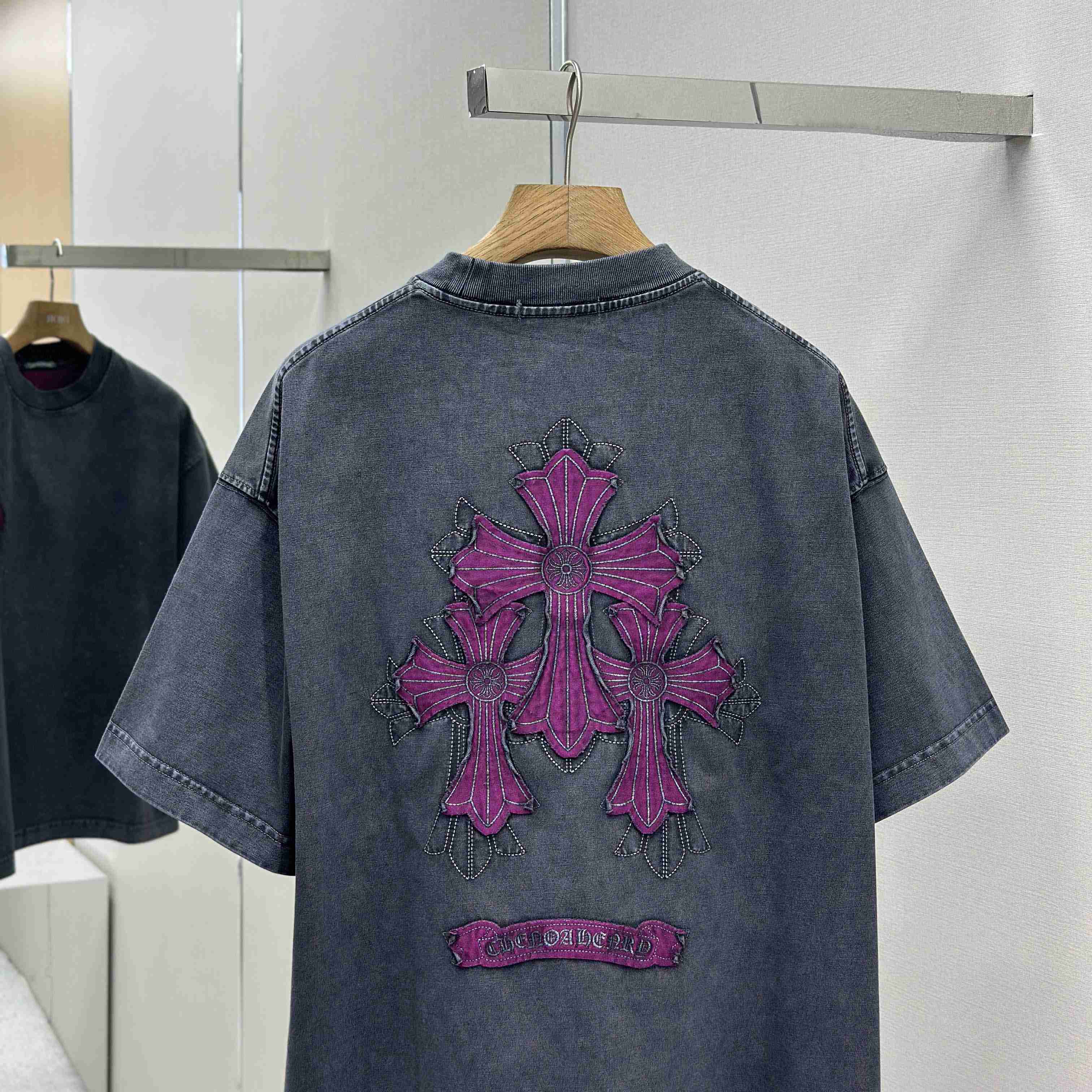 Chrome Hearts Cotton Tee - FashionPlug