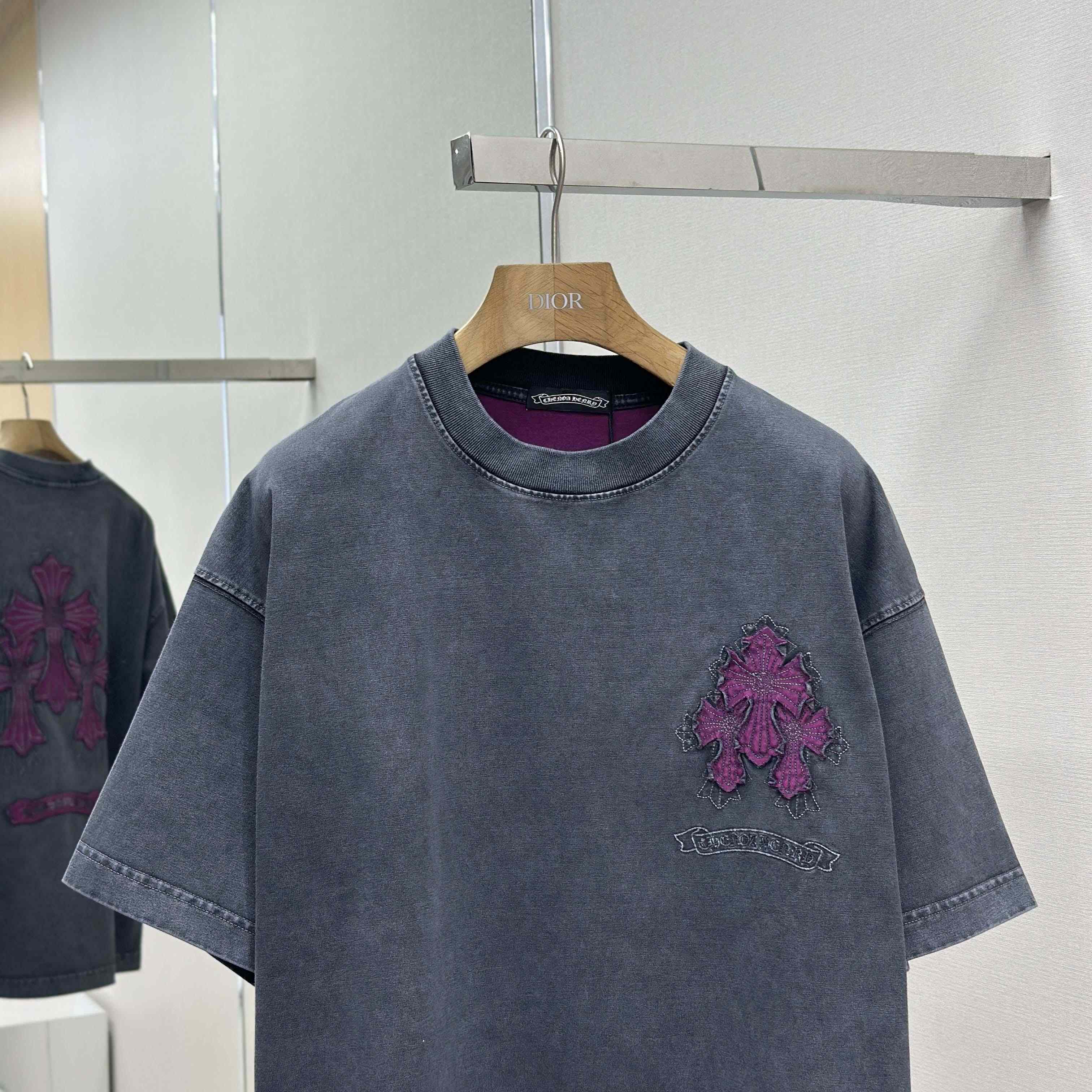 Chrome Hearts Cotton Tee - FashionPlug