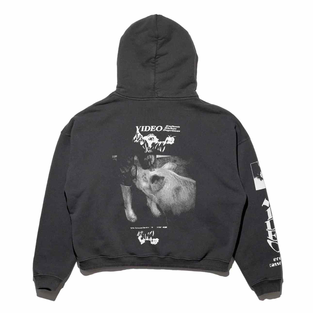 Enfants Riches Déprimés Benny's Video Hoodie - FashionPlug