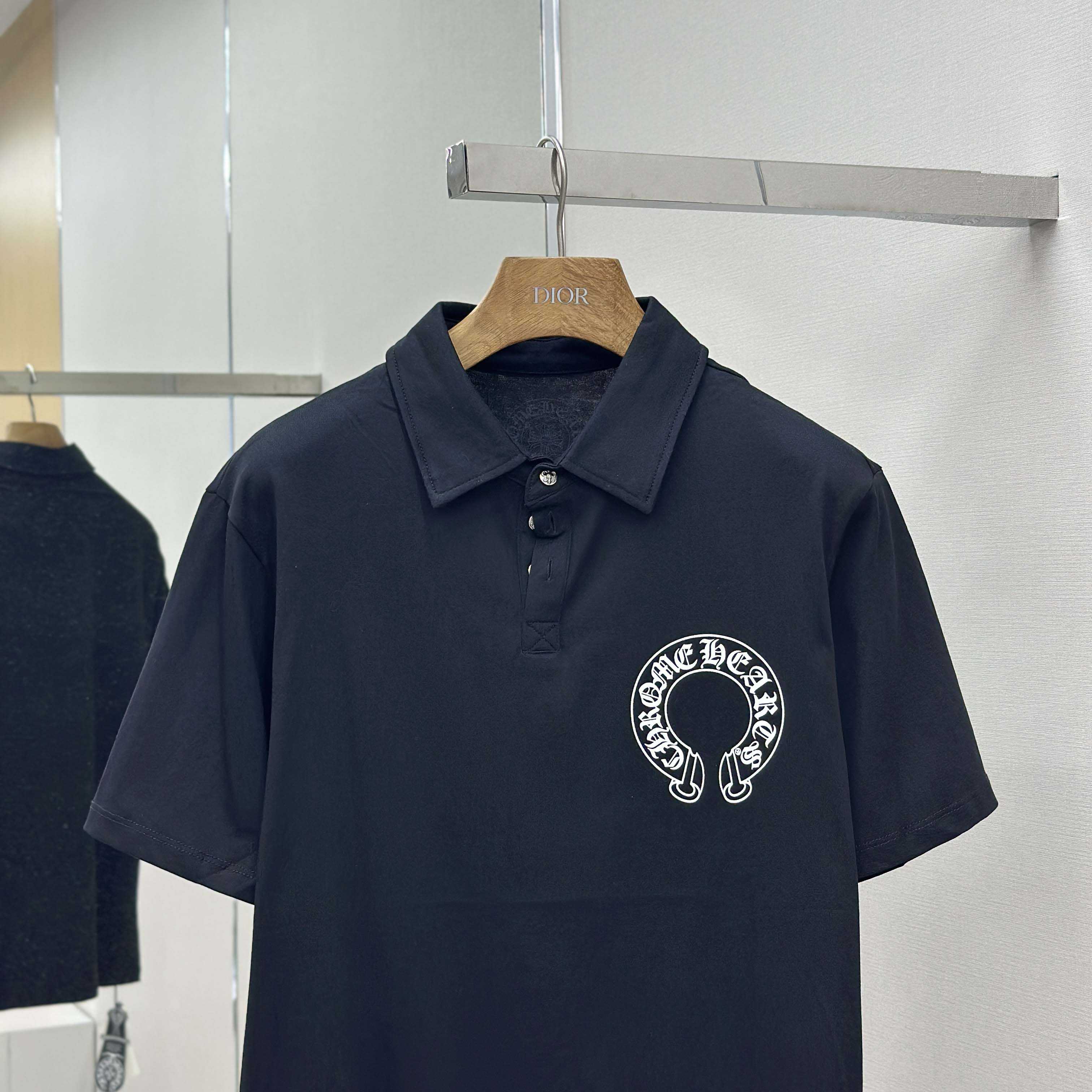 Chrome Hearts Cotton Polo - FashionPlug