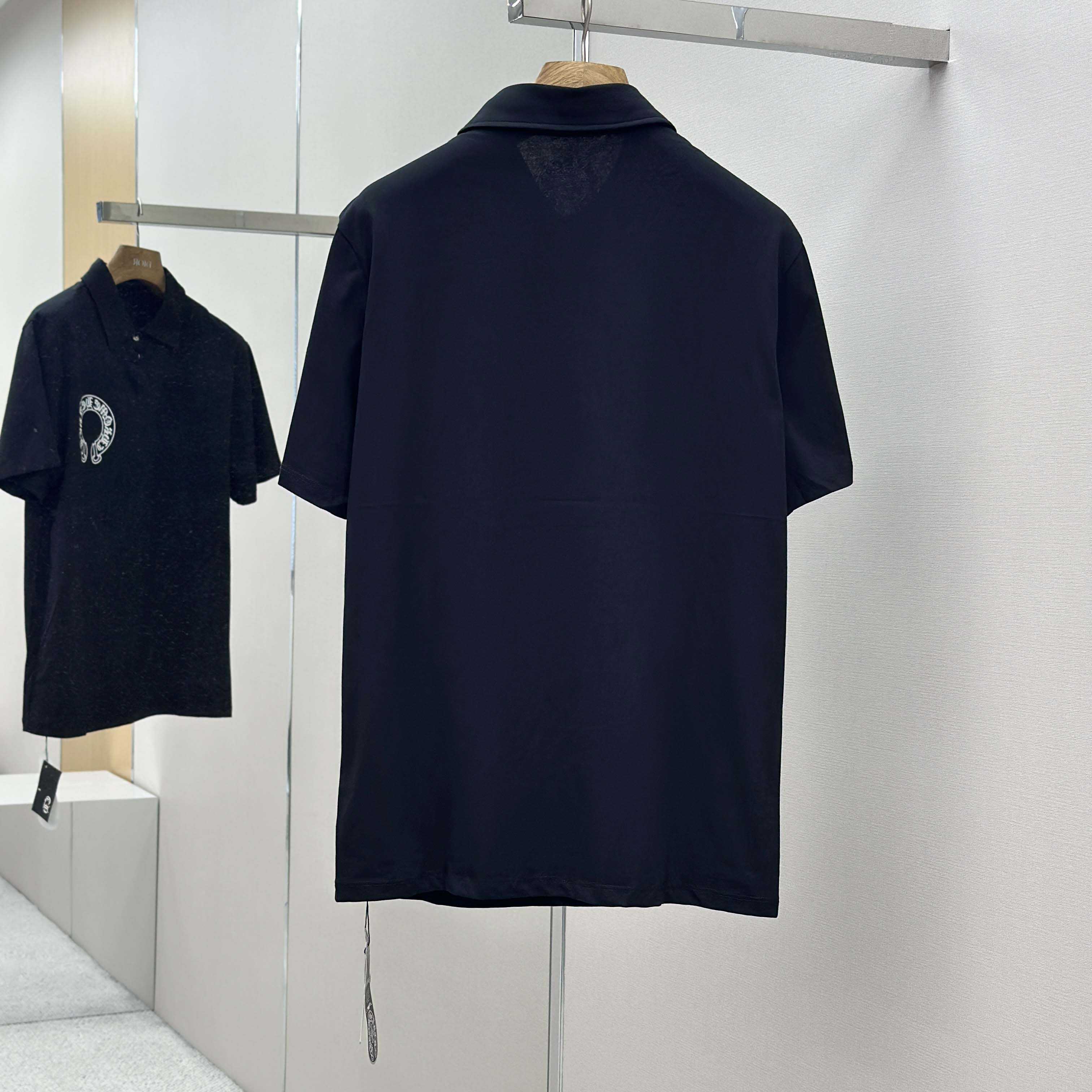 Chrome Hearts Cotton Polo - FashionPlug