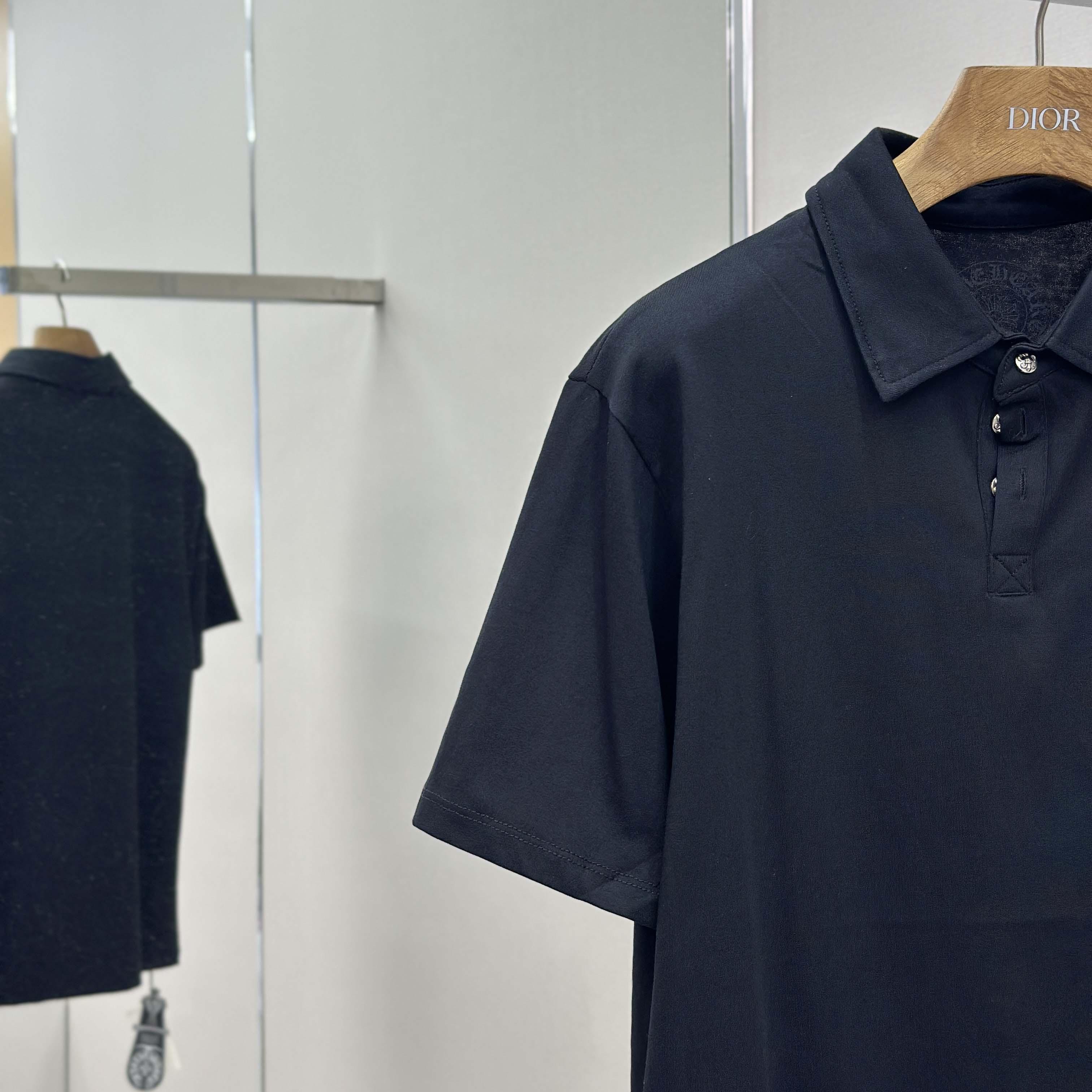 Chrome Hearts Cotton Polo - FashionPlug