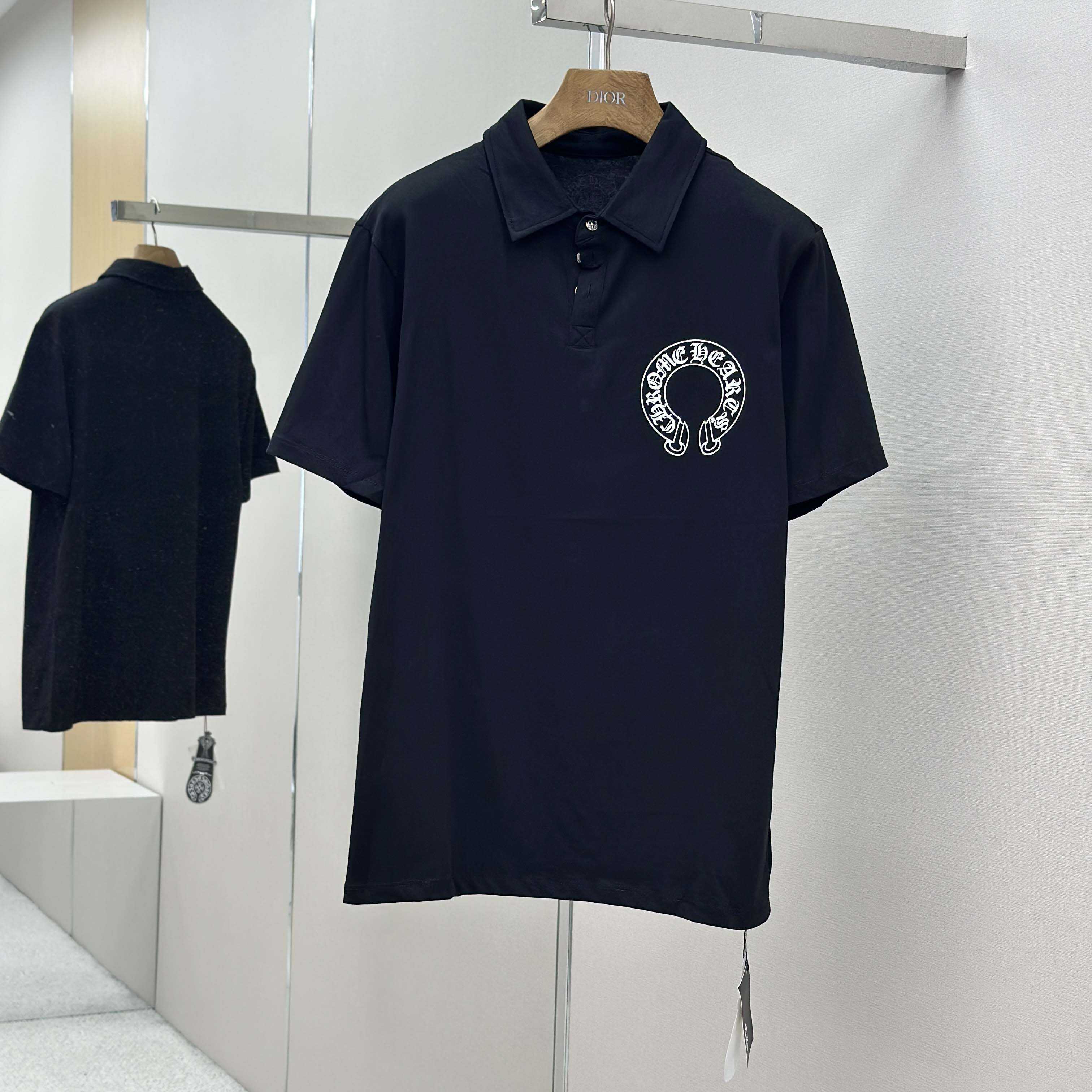 Chrome Hearts Cotton Polo - FashionPlug