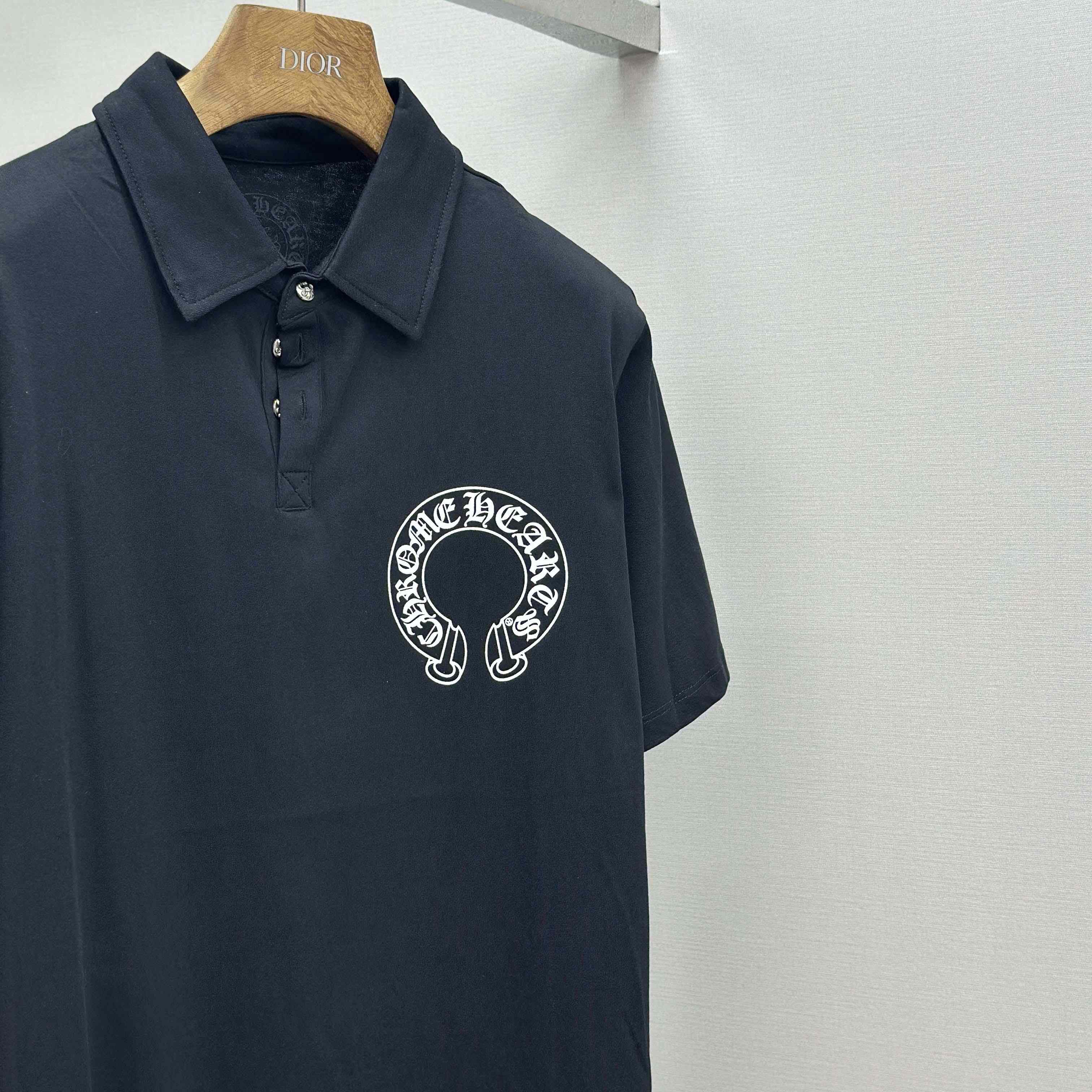 Chrome Hearts Cotton Polo - FashionPlug