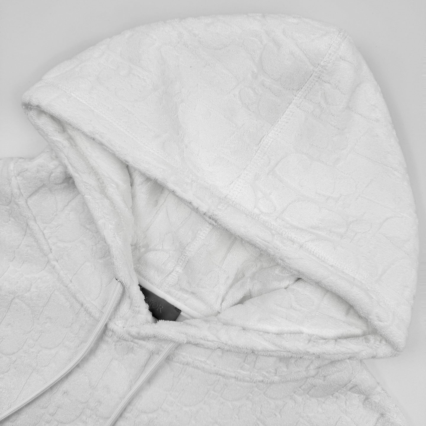 Dior Oblique Relaxed-Fit Hooded Sweatshirt  - FashionPlug