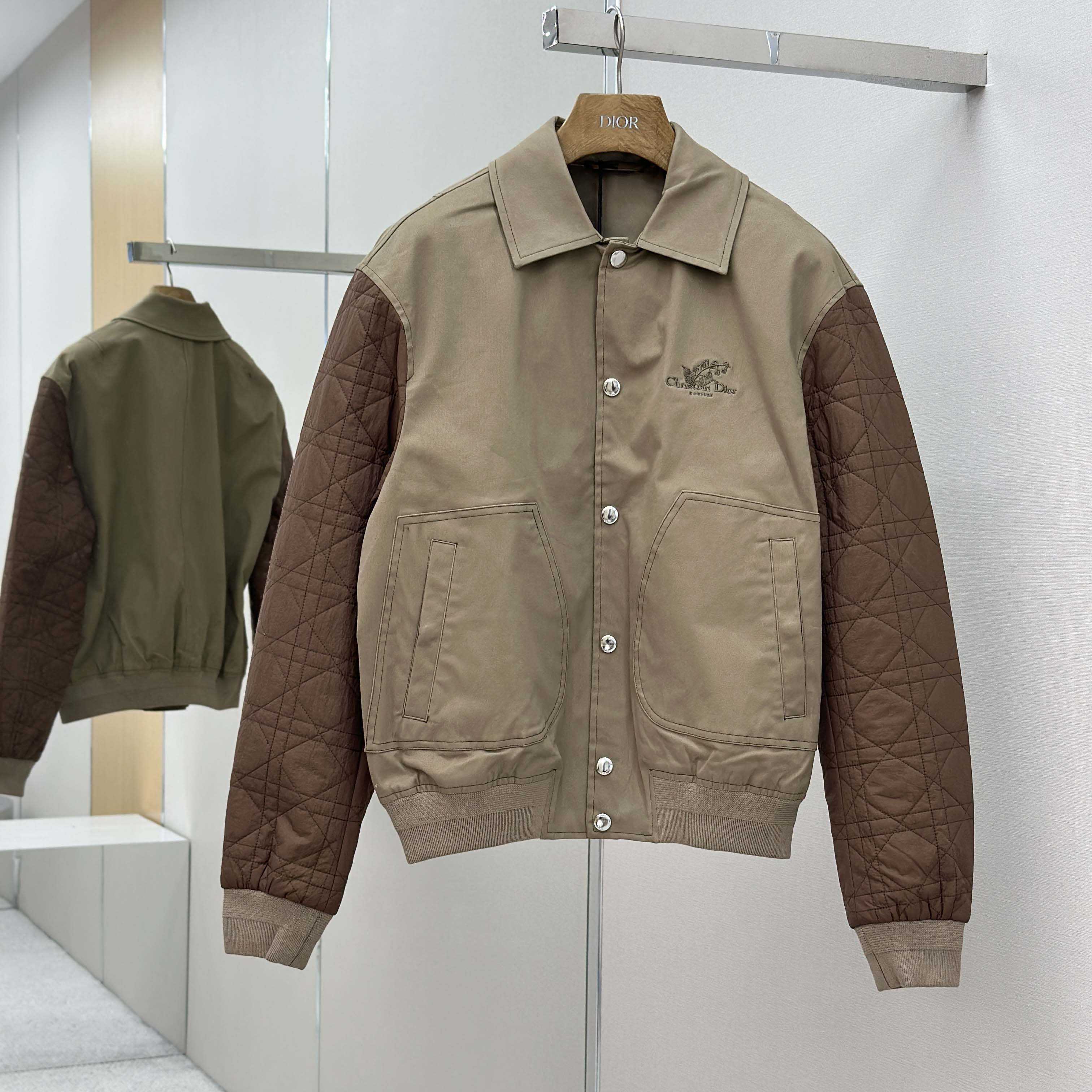 Christian Dior Couture Lily of the Valley Blouson Jacket  - FashionPlug
