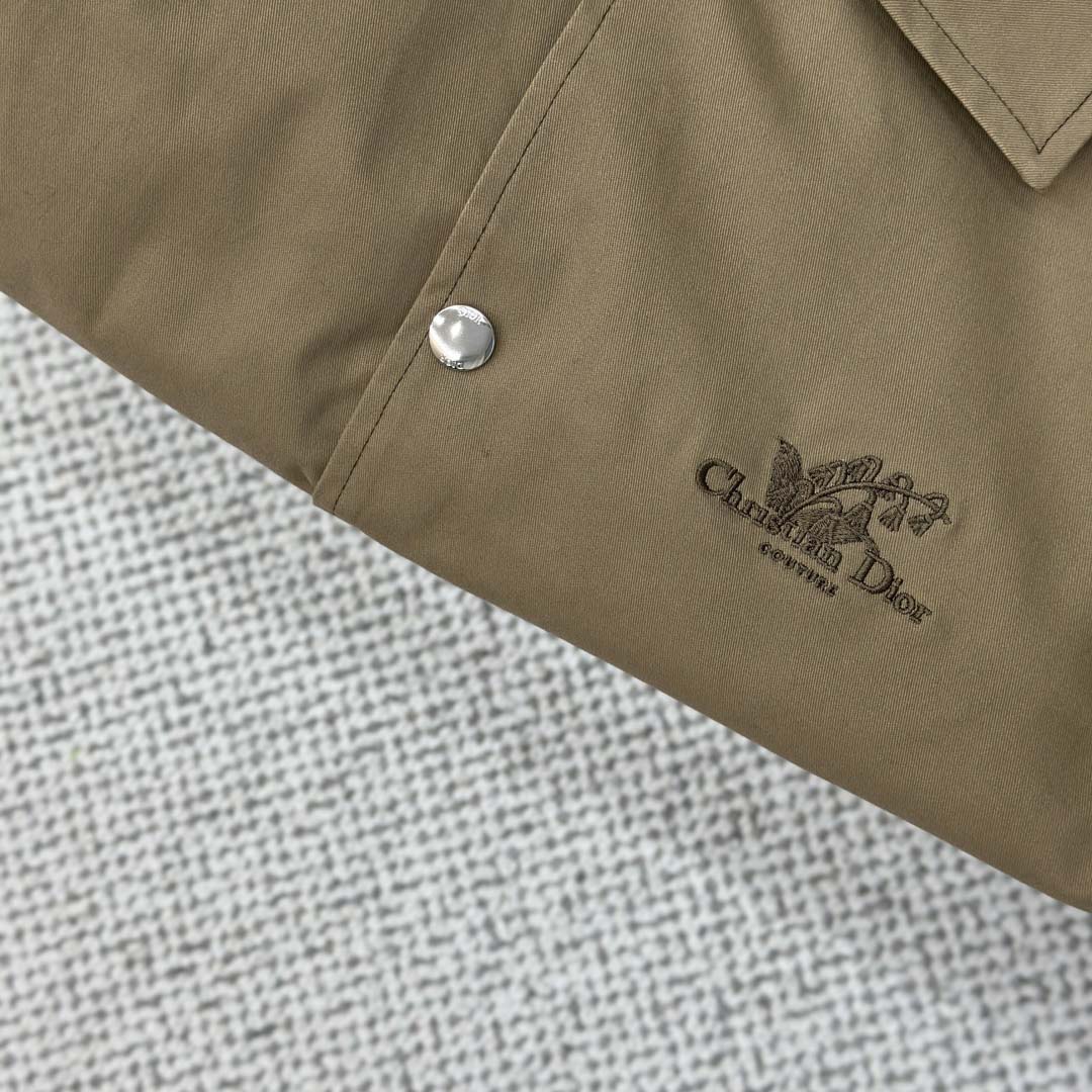 Christian Dior Couture Lily of the Valley Blouson Jacket  - FashionPlug