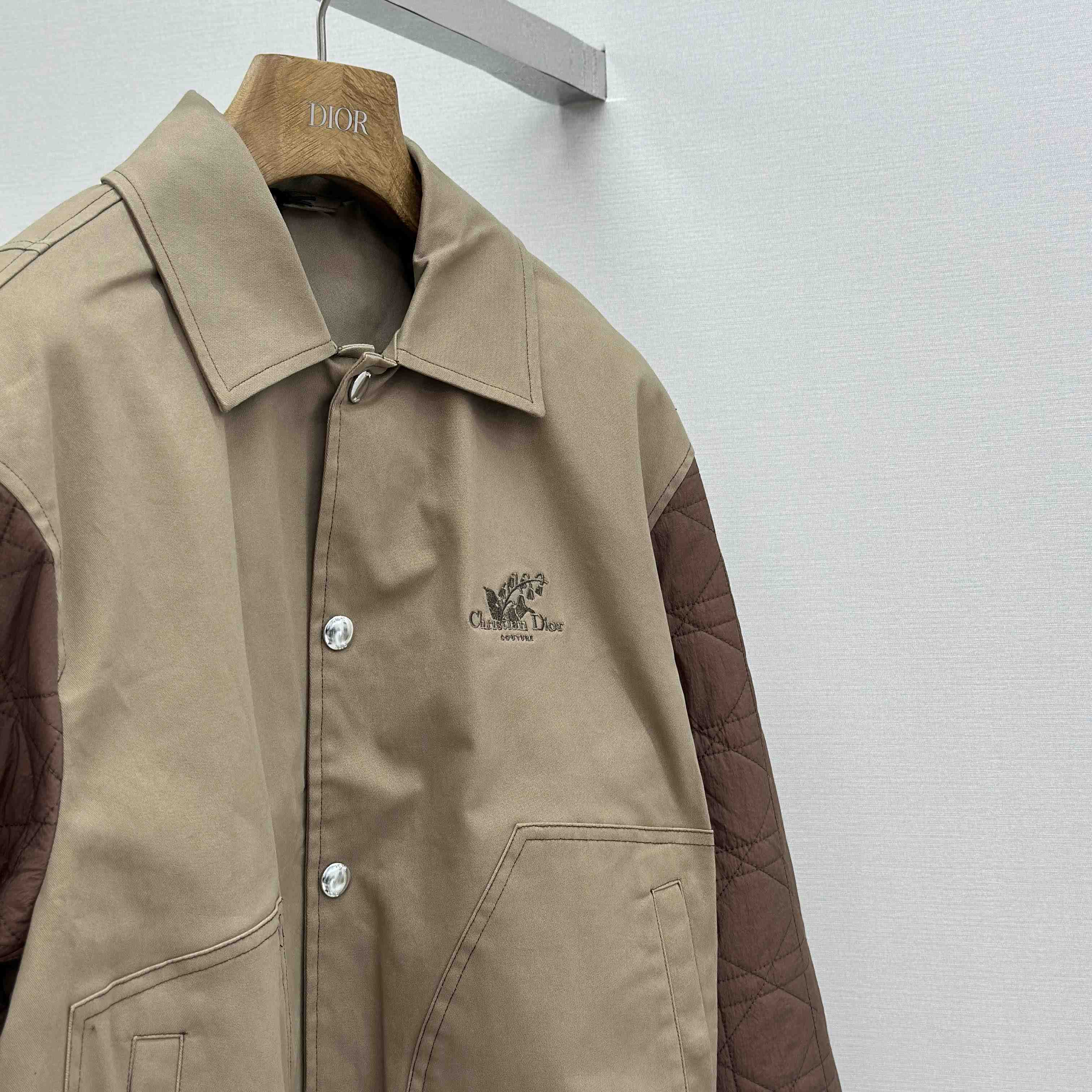 Christian Dior Couture Lily of the Valley Blouson Jacket  - FashionPlug