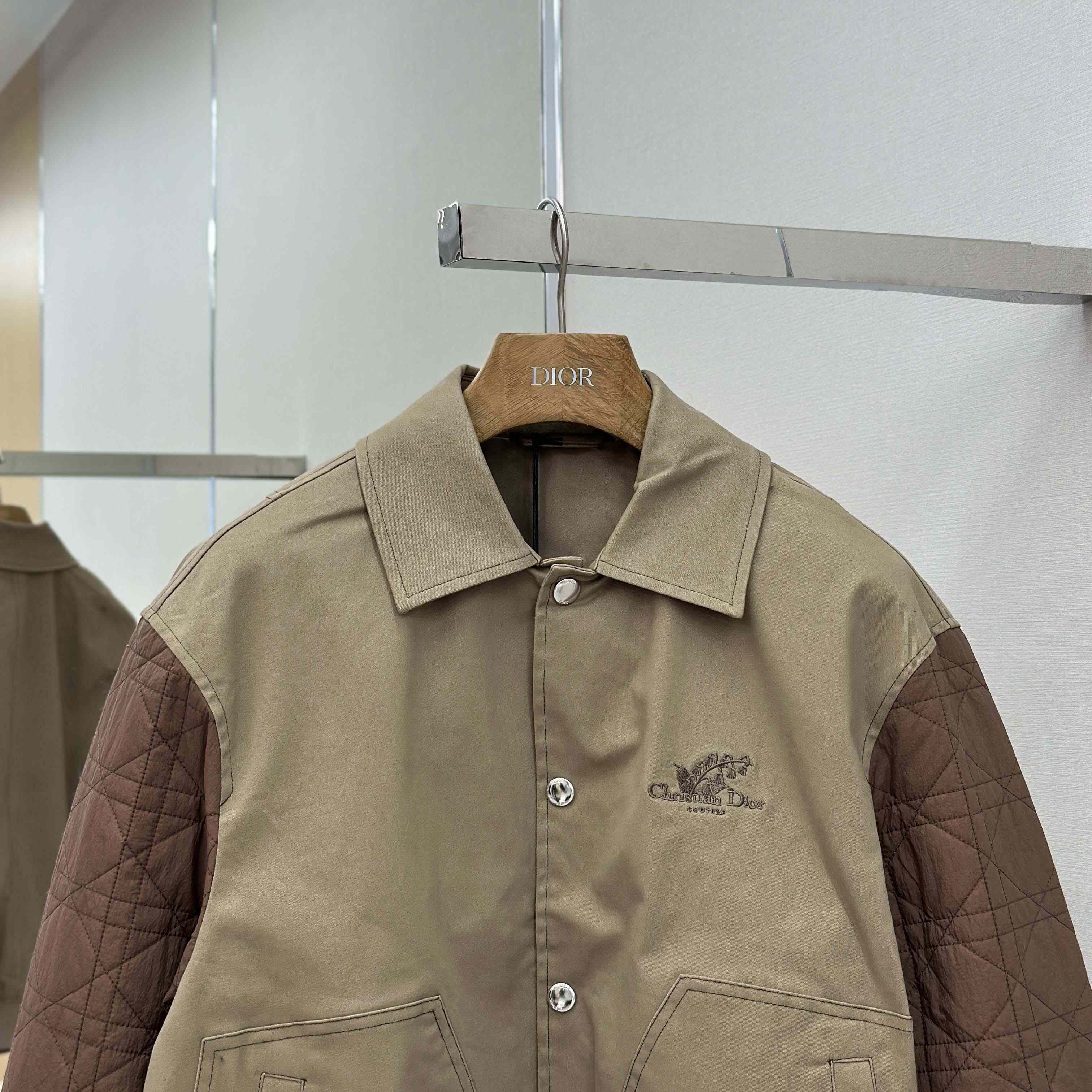 Christian Dior Couture Lily of the Valley Blouson Jacket  - FashionPlug