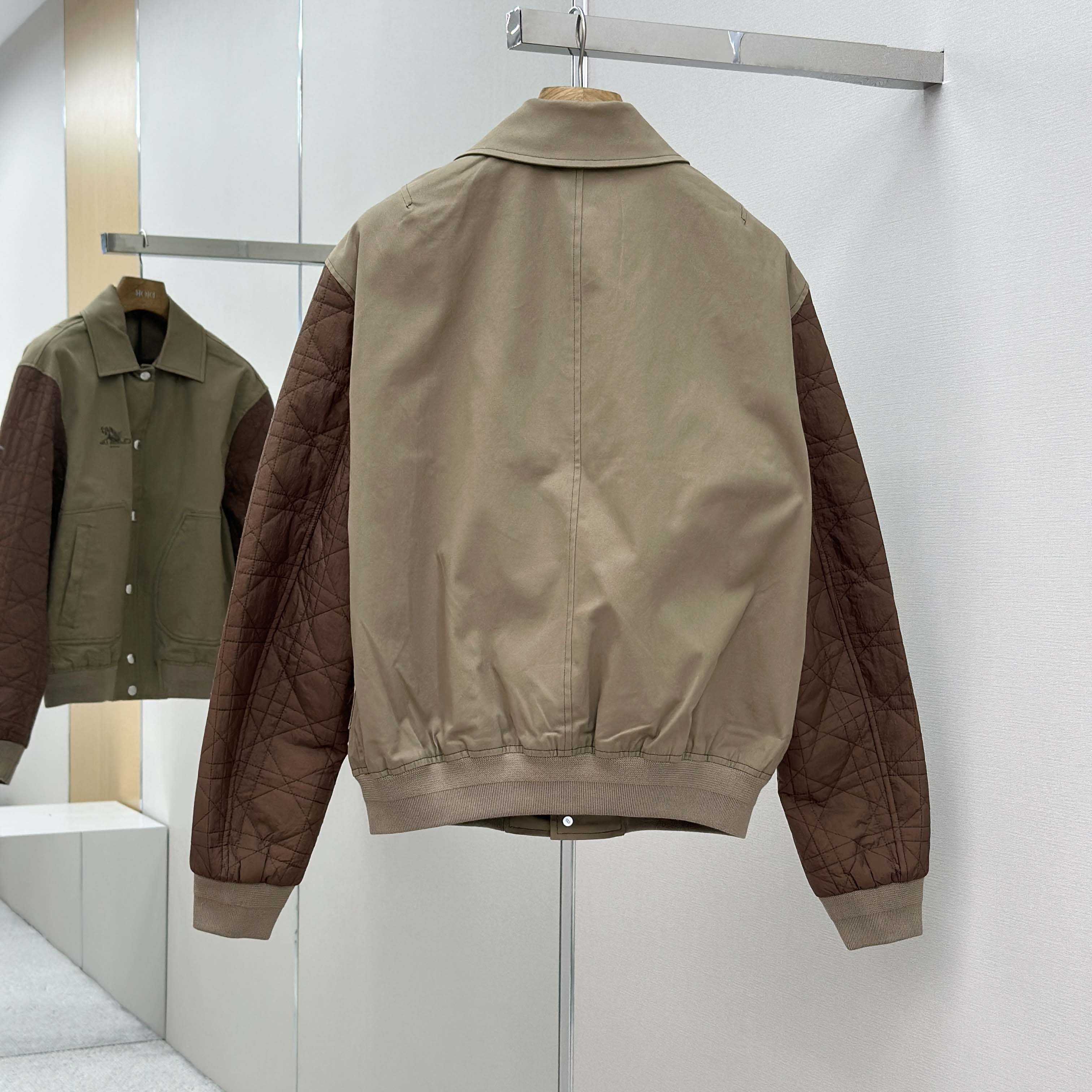 Christian Dior Couture Lily of the Valley Blouson Jacket  - FashionPlug