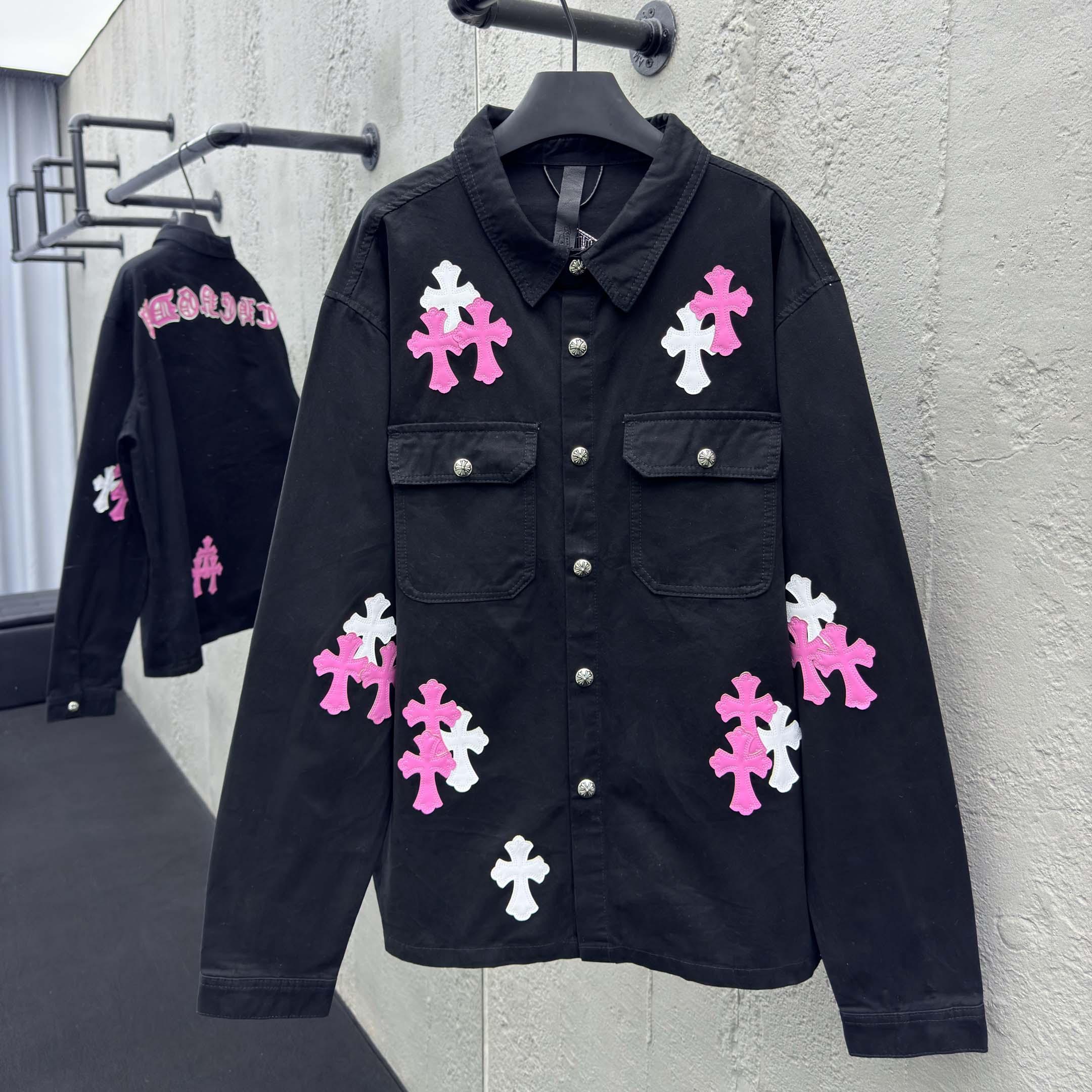 Chrome Hearts Denim Jacket - FashionPlug