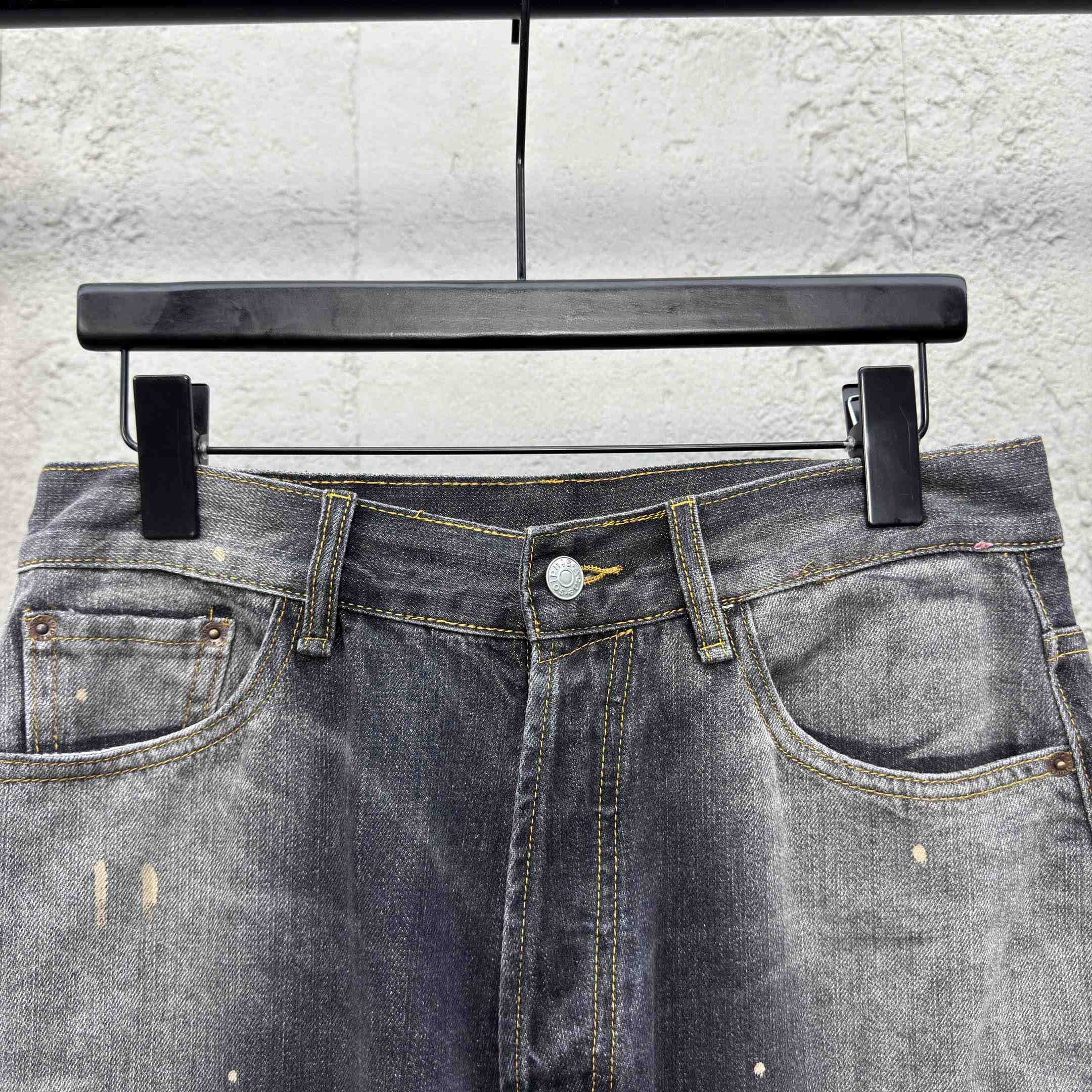 Acne Studios Denim Shorts - Loose Fit  - FashionPlug
