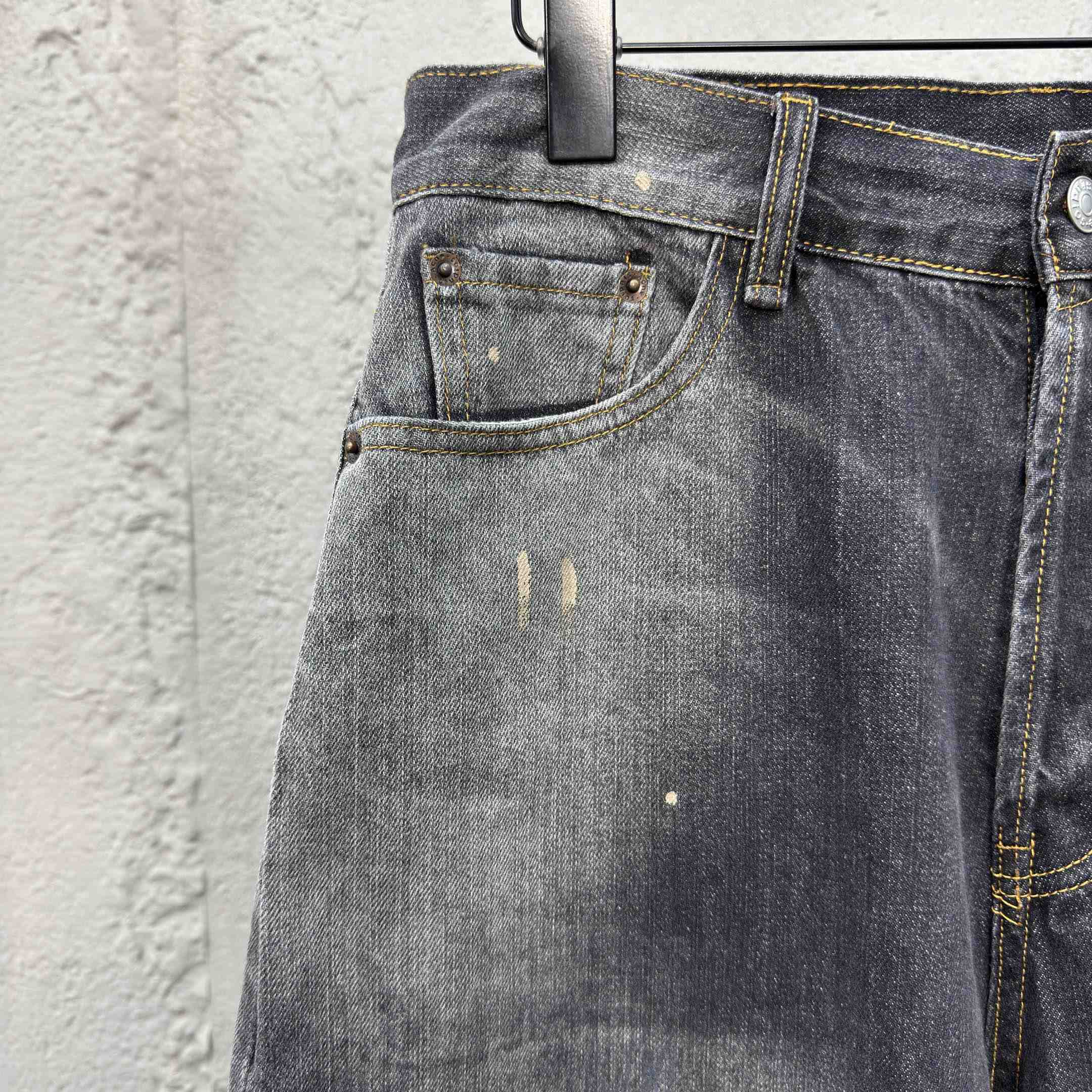 Acne Studios Denim Shorts - Loose Fit  - FashionPlug