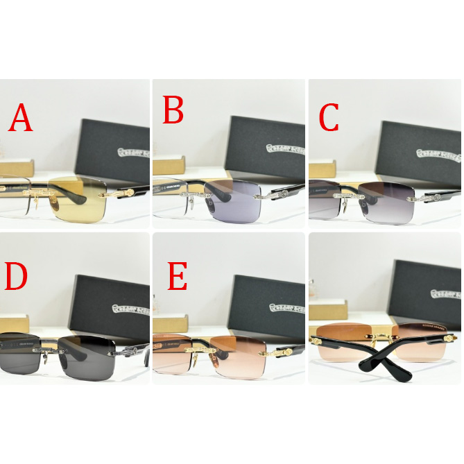 Chrome Hearts DEEP II Glasses - FashionPlug