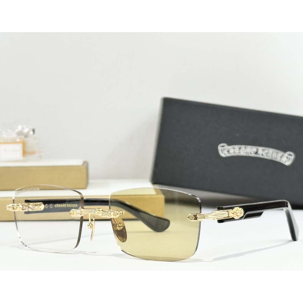 Chrome Hearts DEEP II Glasses - FashionPlug