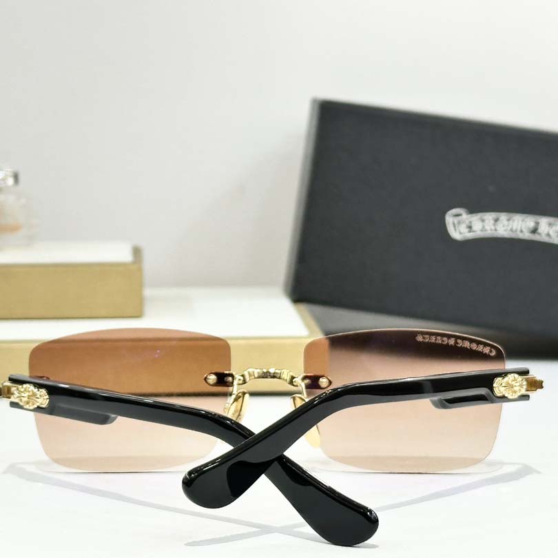 Chrome Hearts DEEP II Glasses - FashionPlug