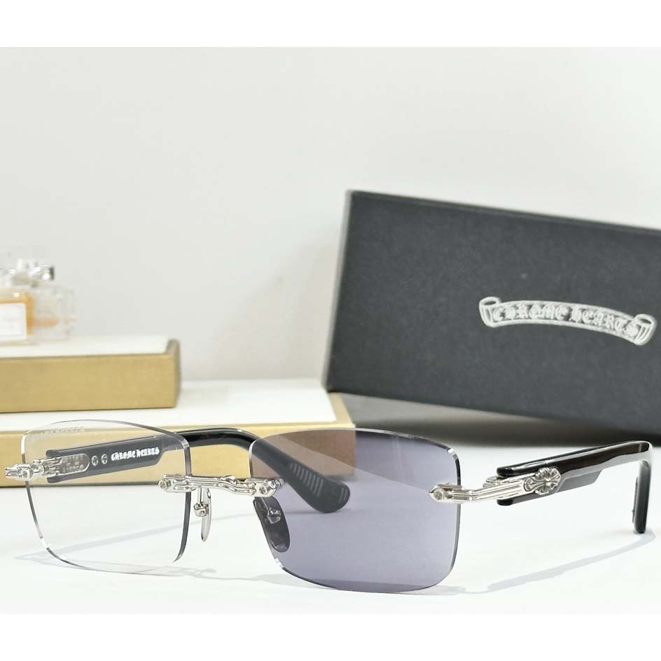 Chrome Hearts DEEP II Glasses - FashionPlug